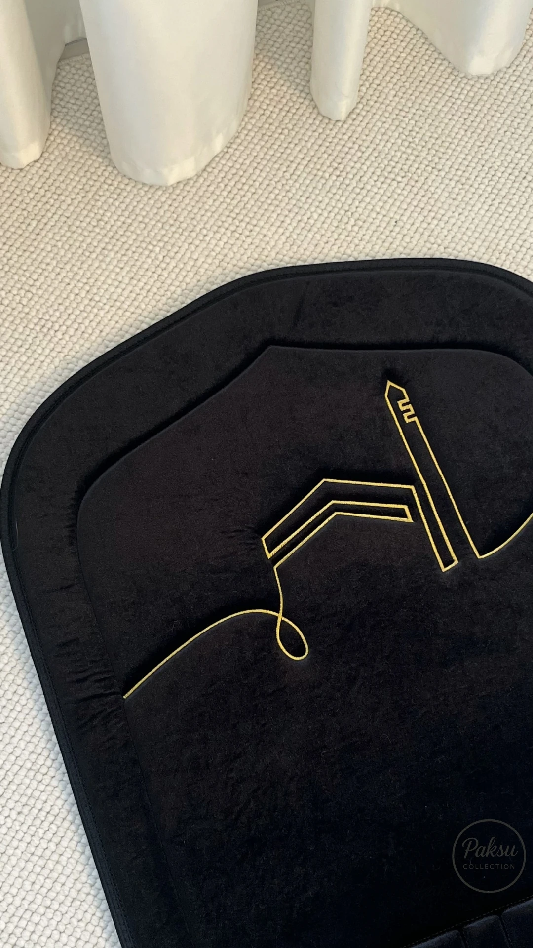 Nazenin Ortopedik Nakışlı Seccade