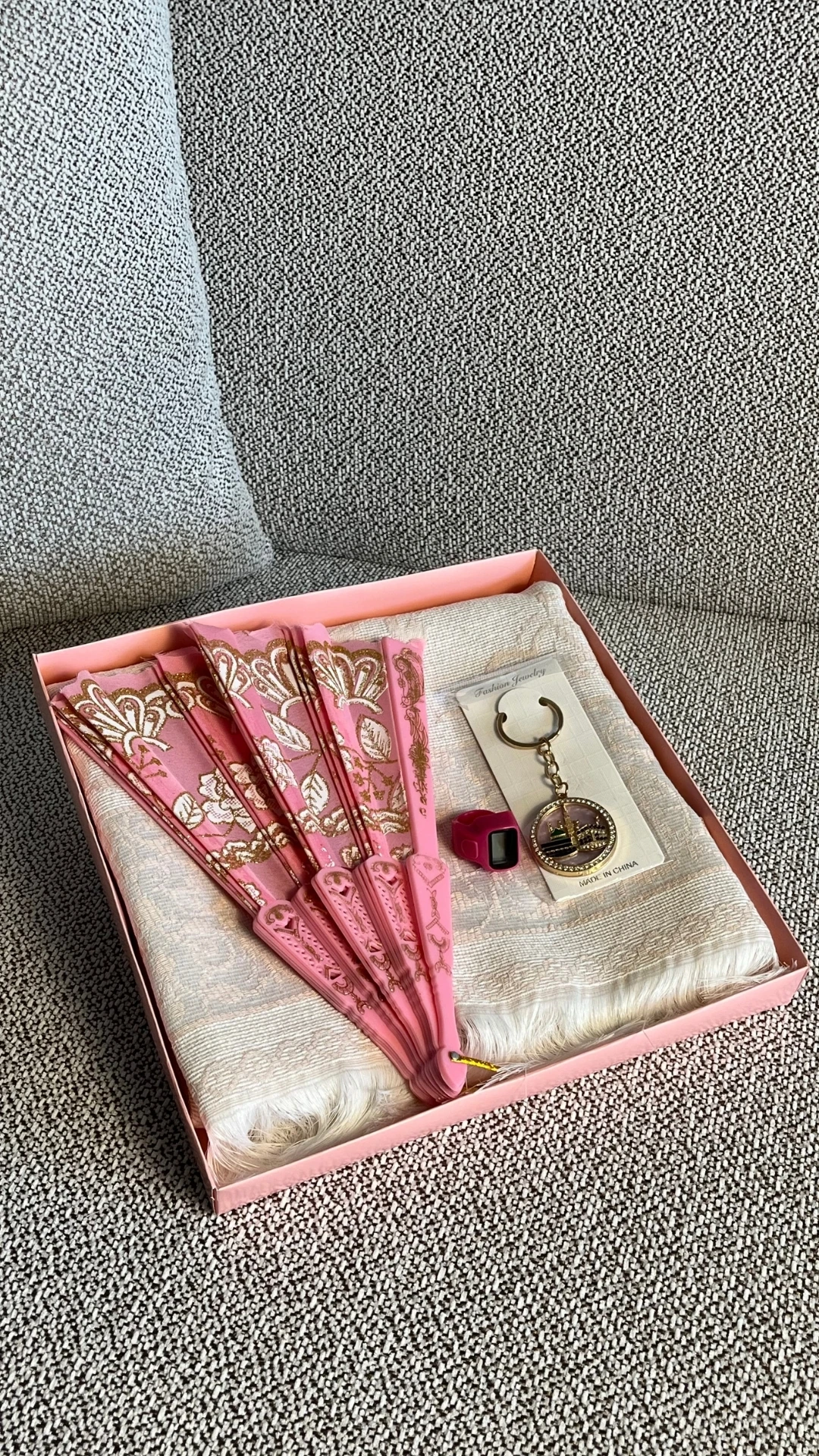 Paksu Hediyelik Seccade Seti