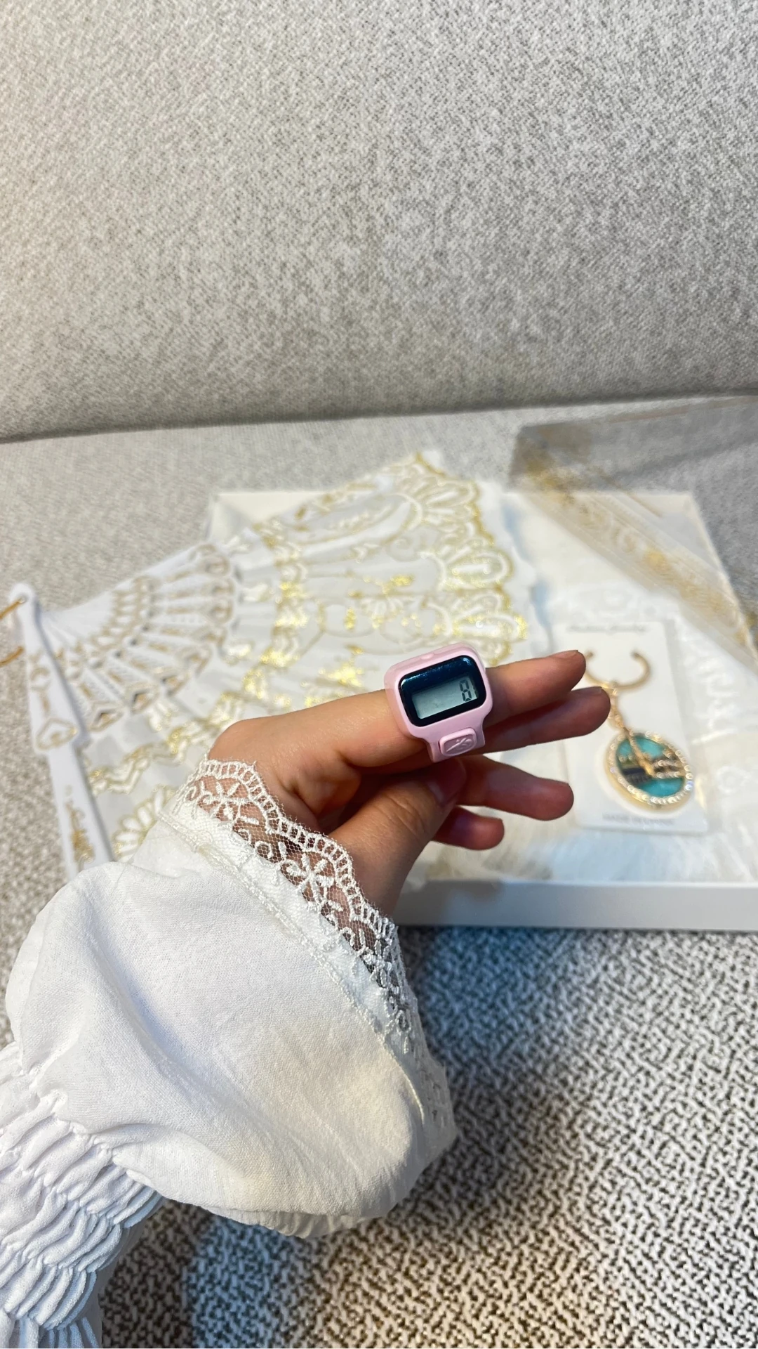 Paksu Hediyelik Seccade Seti