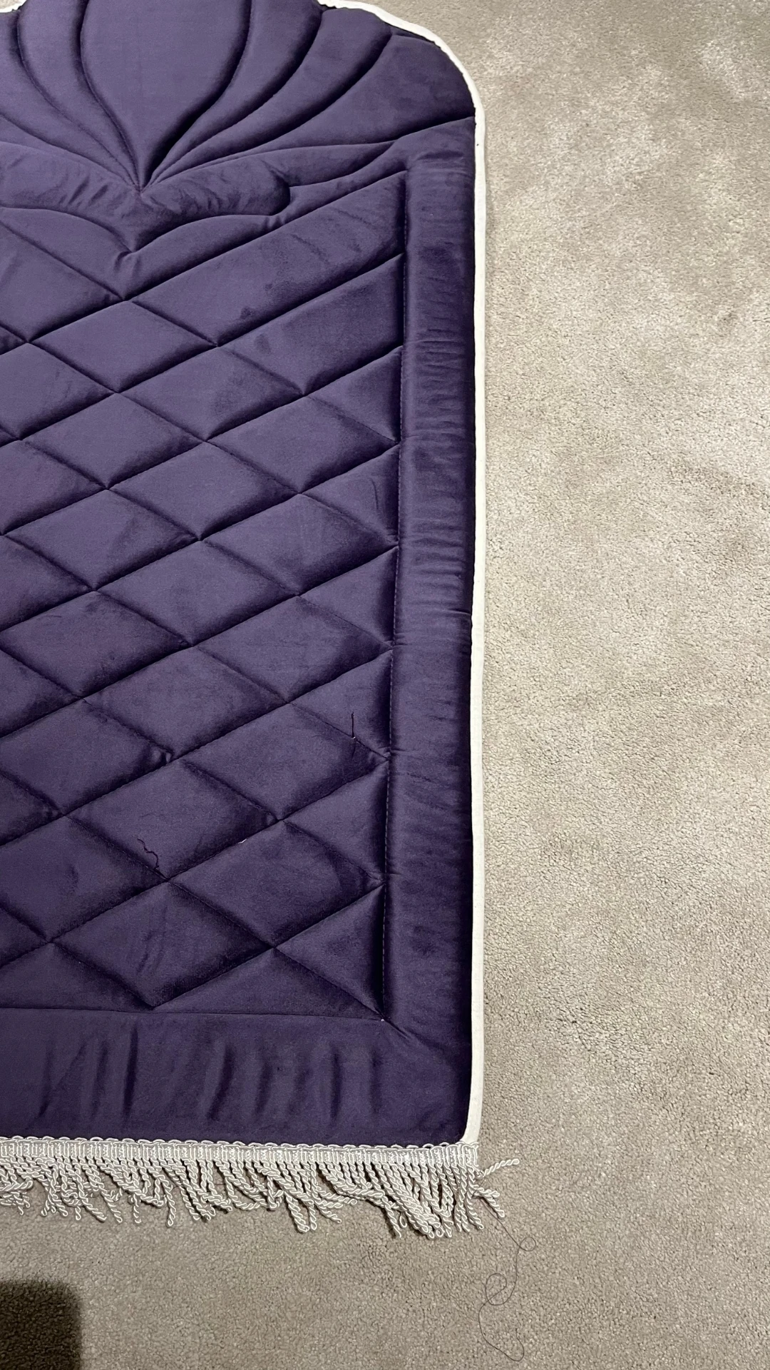 Saray Koleksiyon Ortopedik Seccade - Lila