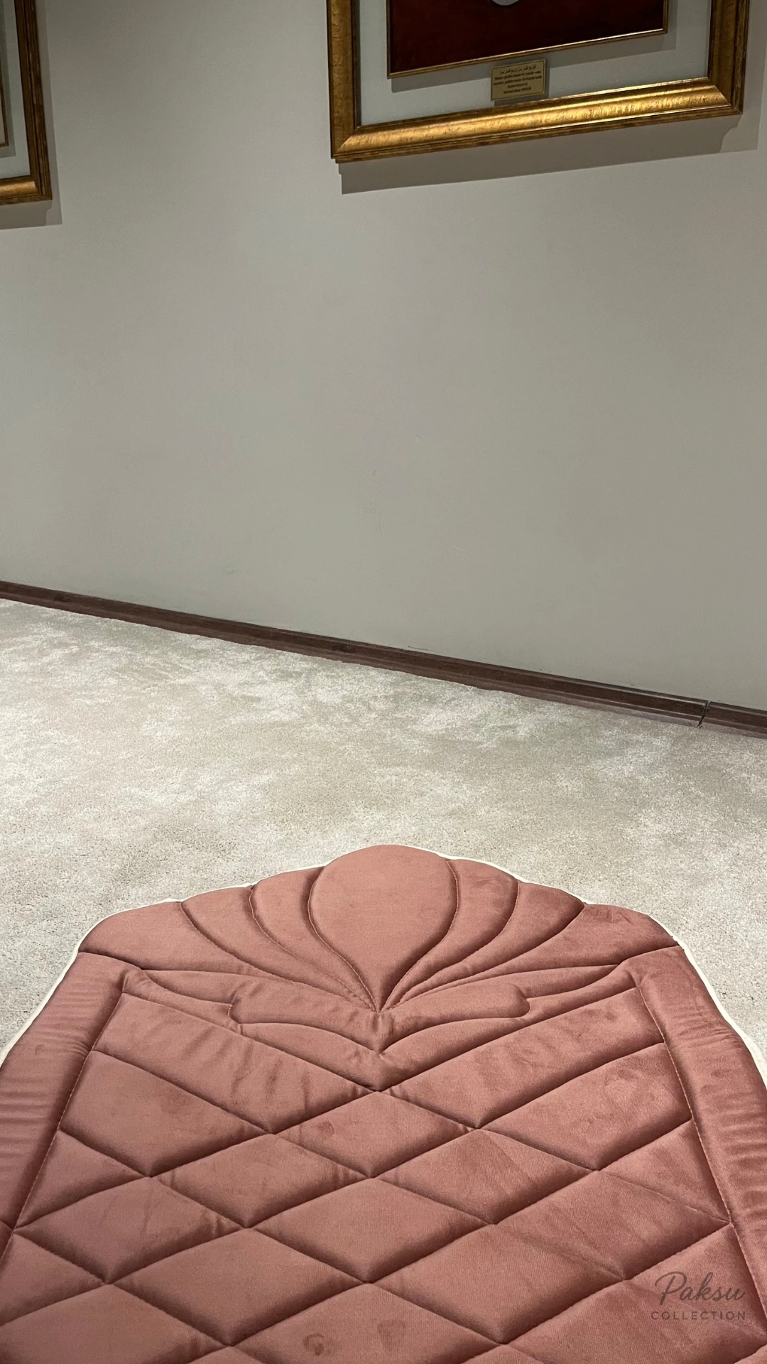 Saray Koleksiyon Ortopedik Seccade - Gül Kurusu