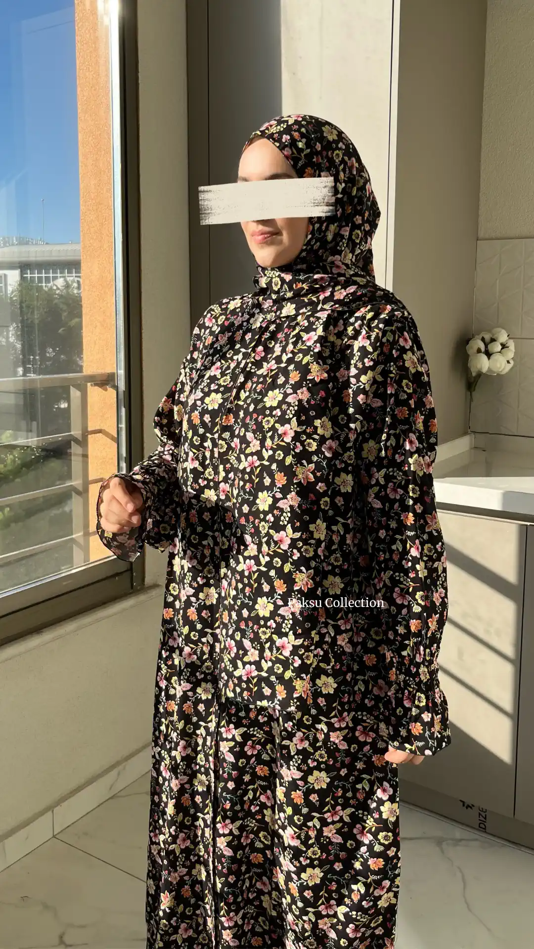 Bahar Çiçeği Desenli