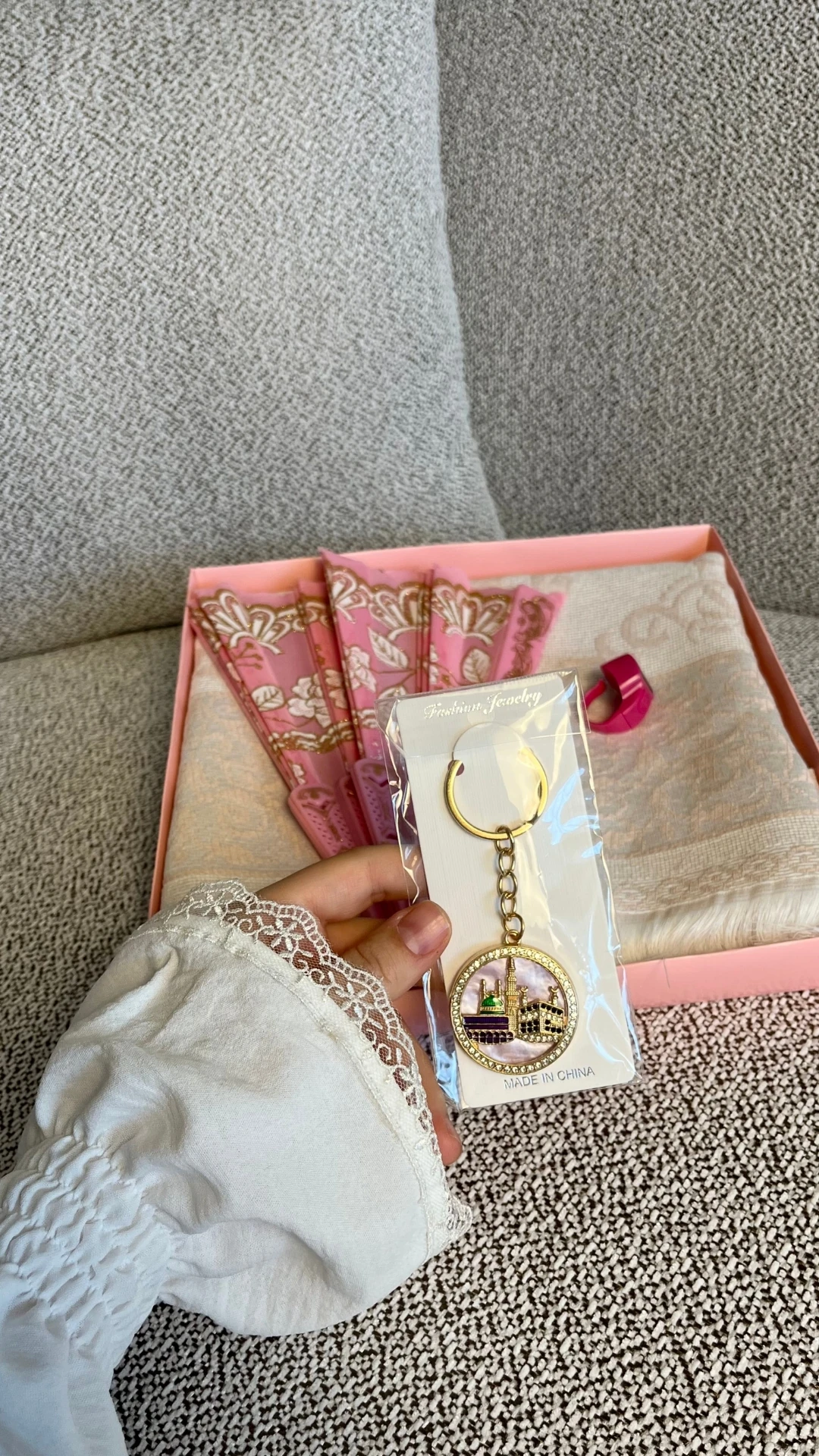 Paksu Hediyelik Seccade Seti