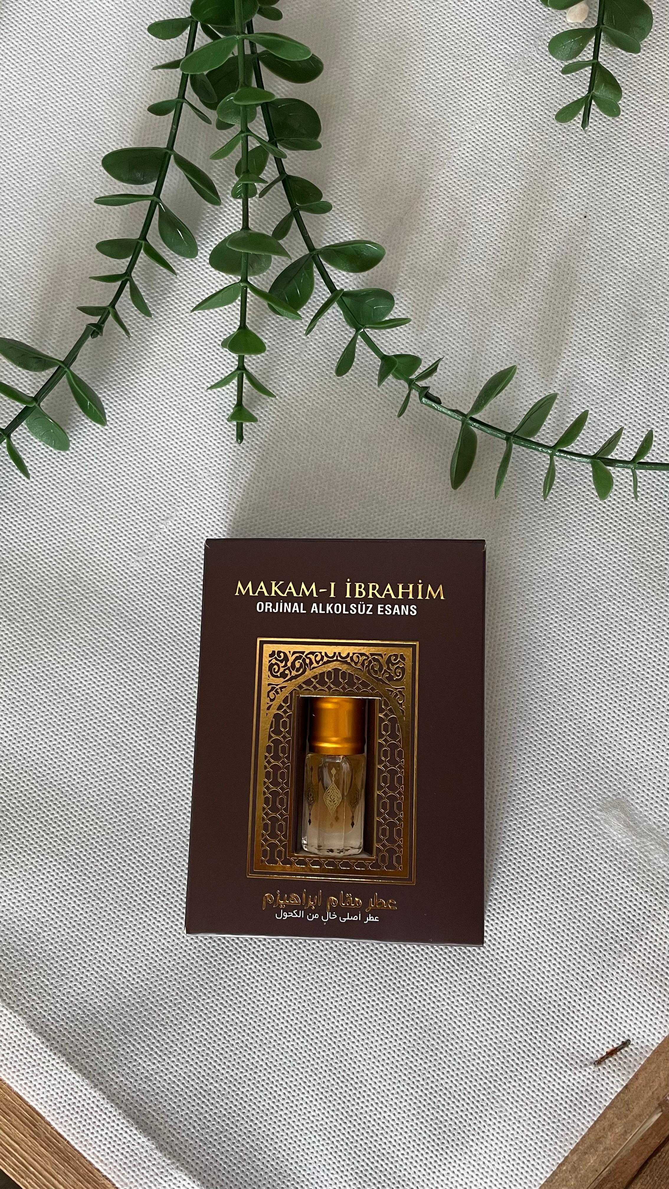 Makam-ı İbrahim Kokusu Alkolsüz Esans
