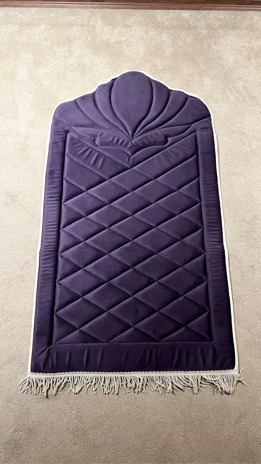 Saray Koleksiyon Ortopedik Seccade - Lila