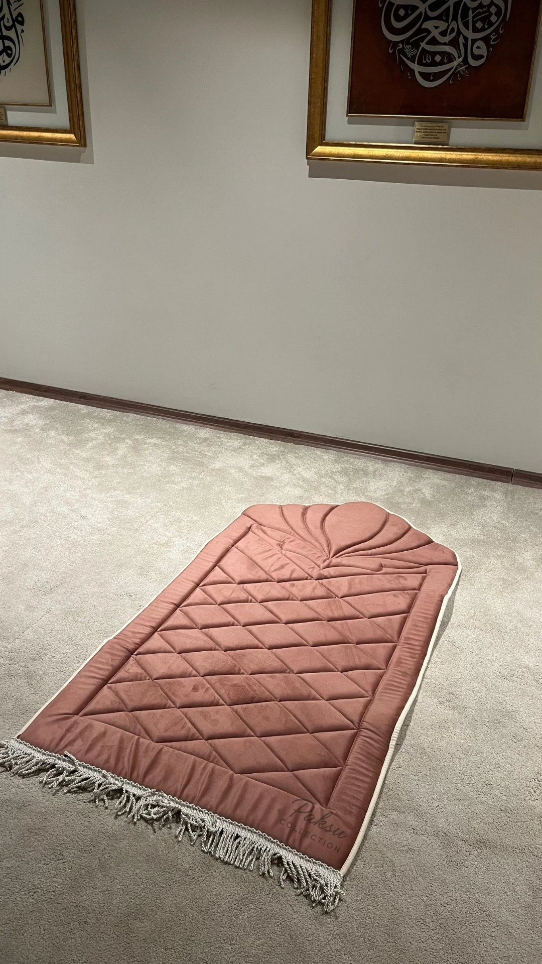 Saray Koleksiyon Ortopedik Seccade - Gül Kurusu