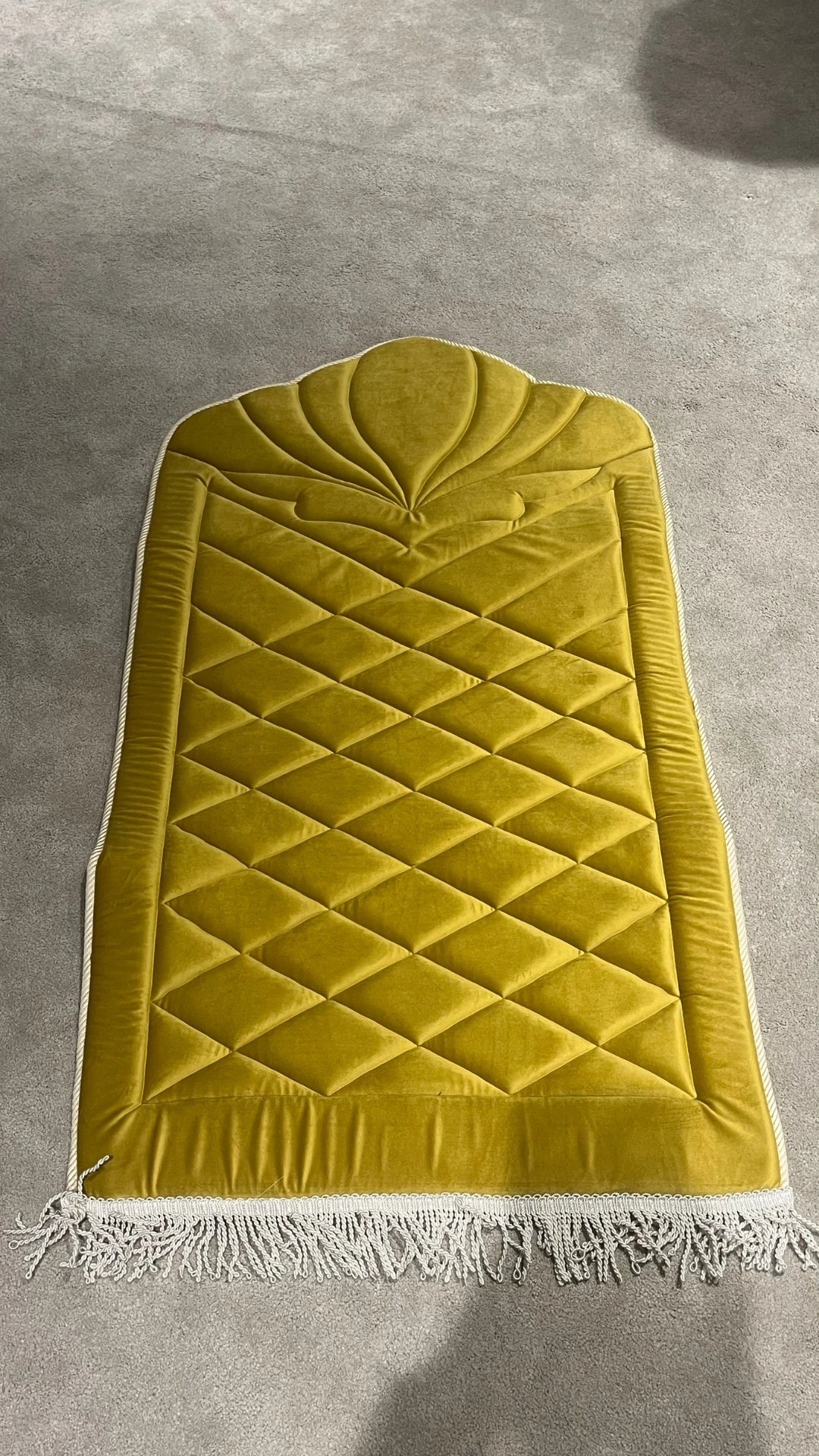 Saray Koleksiyon Ortopedik Seccade - Sarı