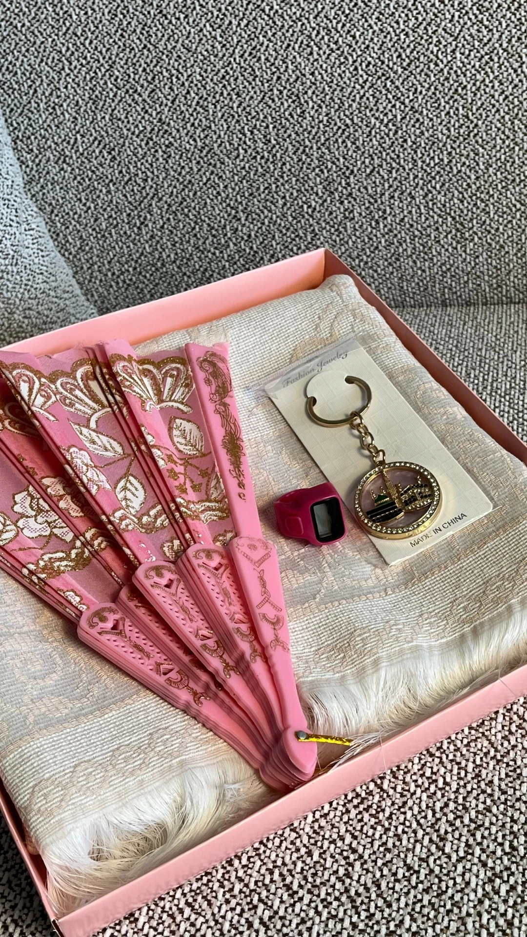 Paksu Hediyelik Seccade Seti