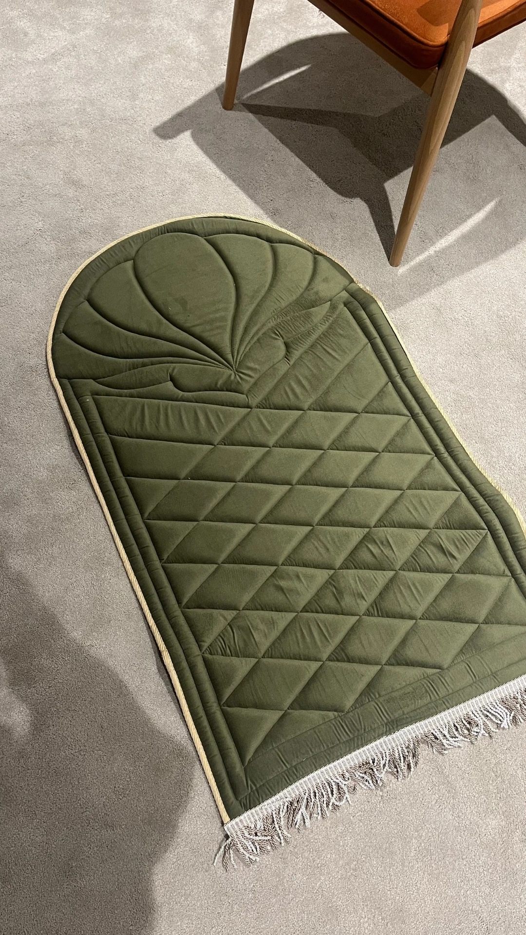 Saray Koleksiyon Ortopedik Seccade - Soft Yeşil