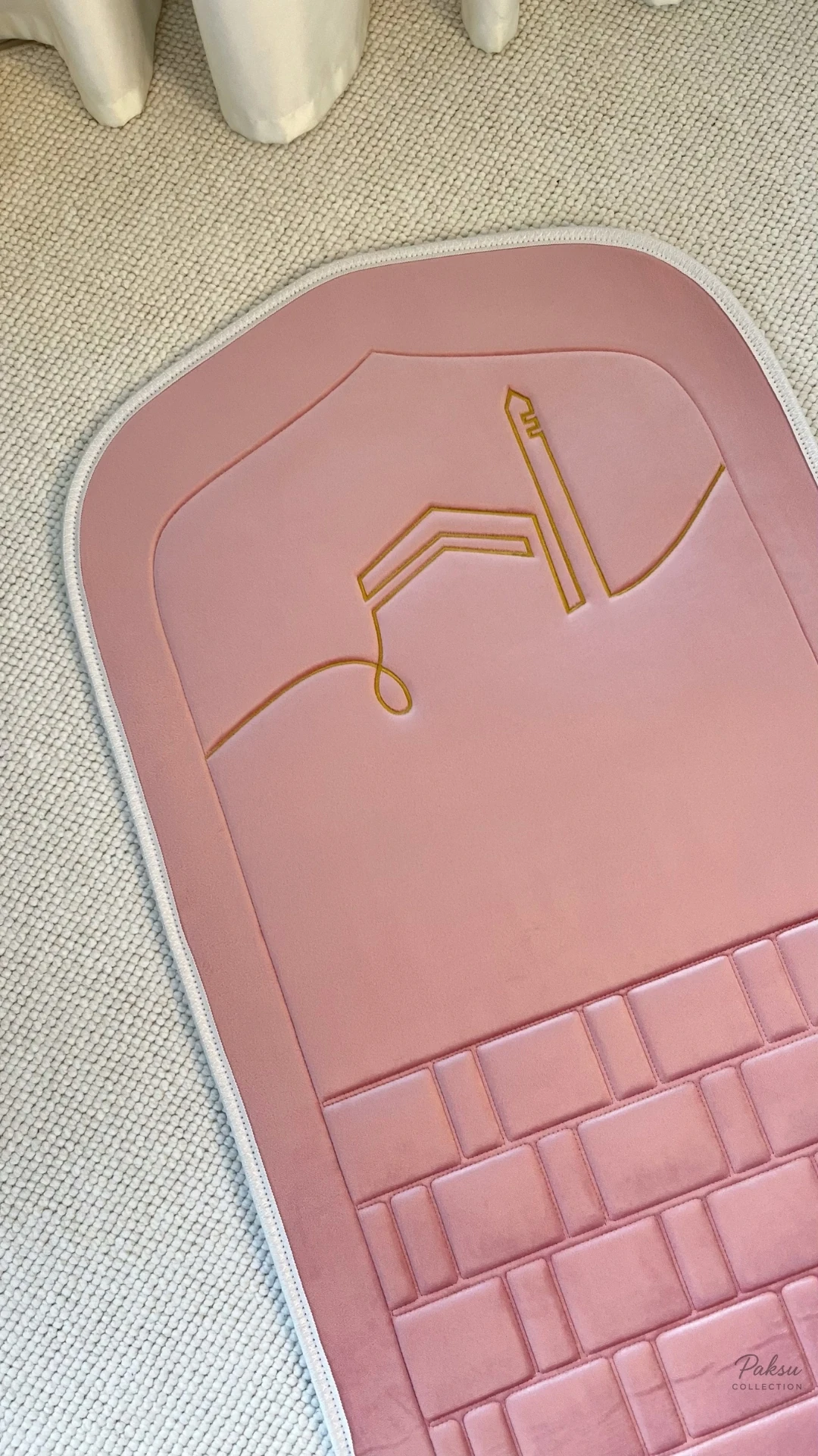 Nazenin Ortopedik Nakışlı Seccade