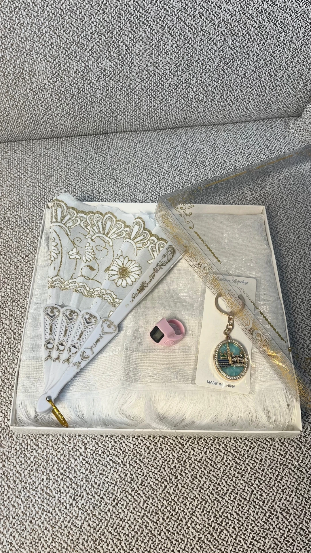 Paksu Hediyelik Seccade Seti