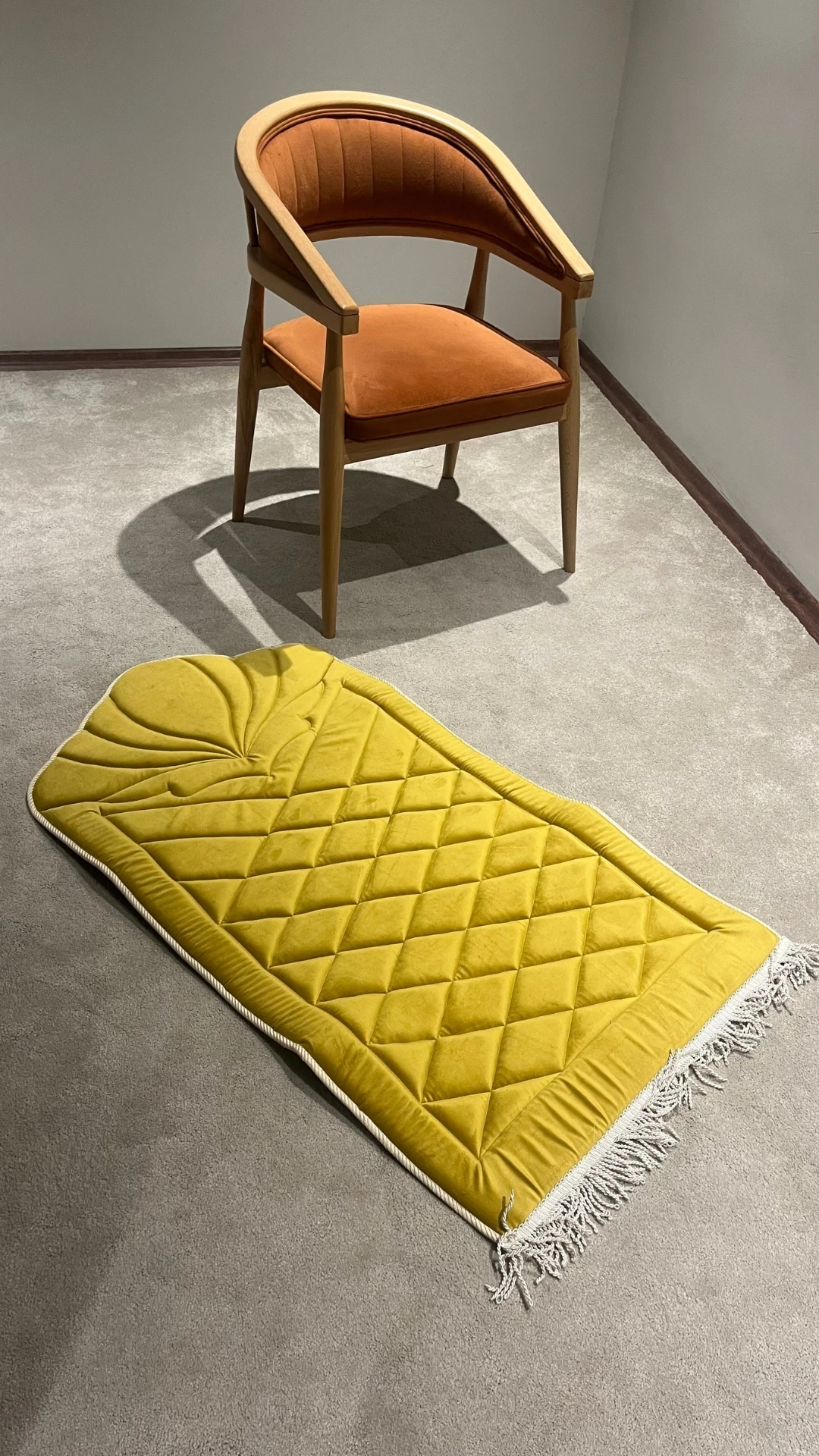 Saray Koleksiyon Ortopedik Seccade - Sarı