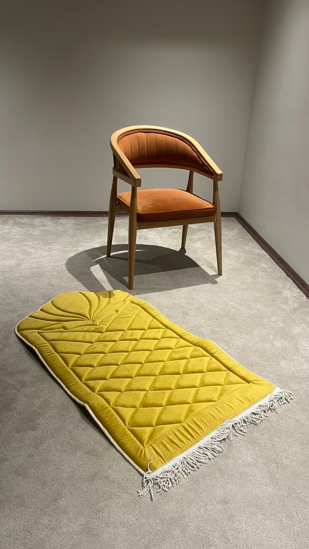 Saray Koleksiyon Ortopedik Seccade - Sarı