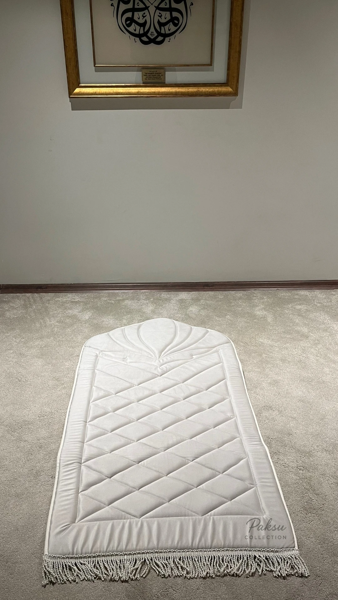 Saray Koleksiyon Ortopedik Seccade - İnci Beyazı