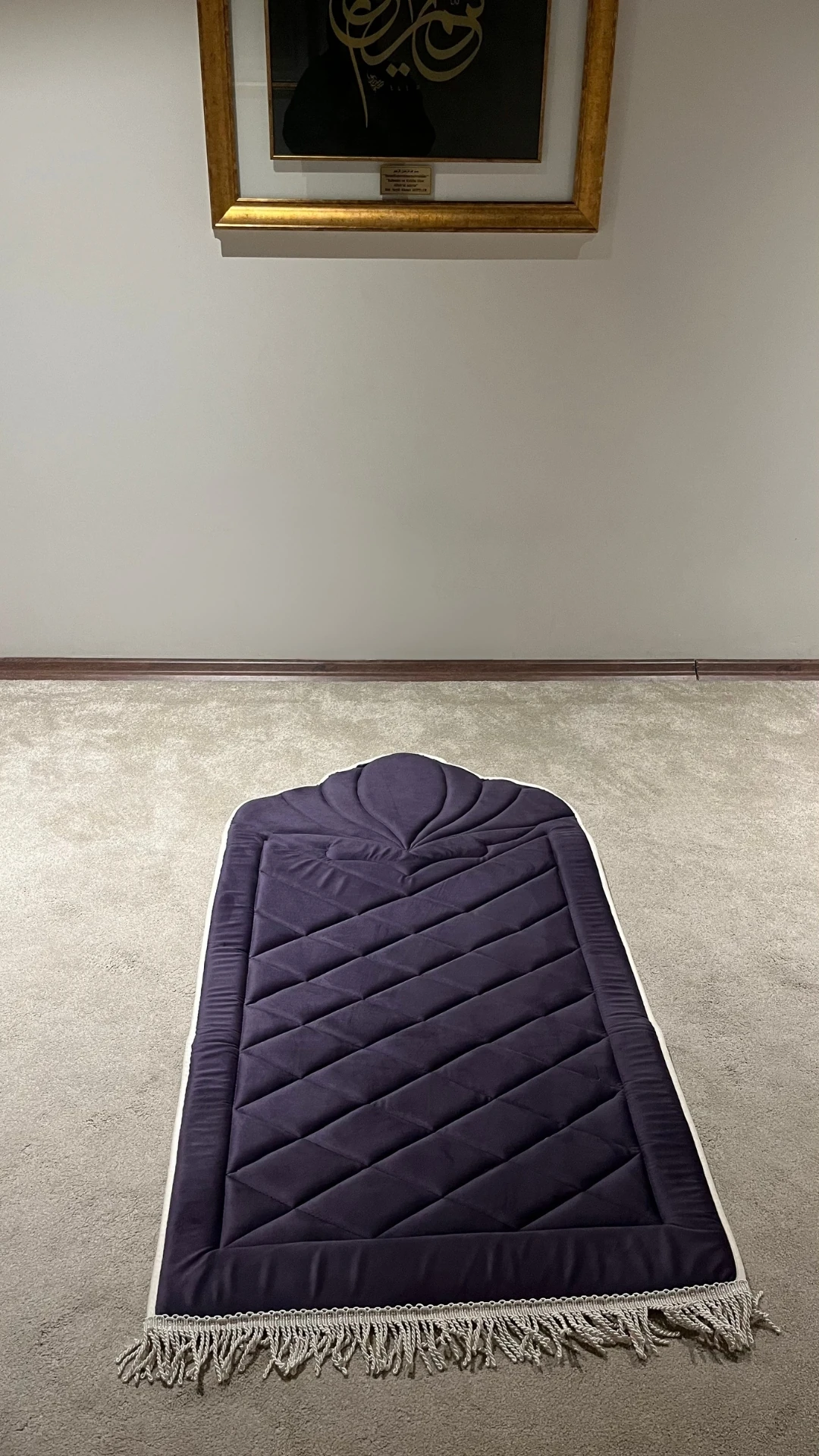 Saray Koleksiyon Ortopedik Seccade - Lila