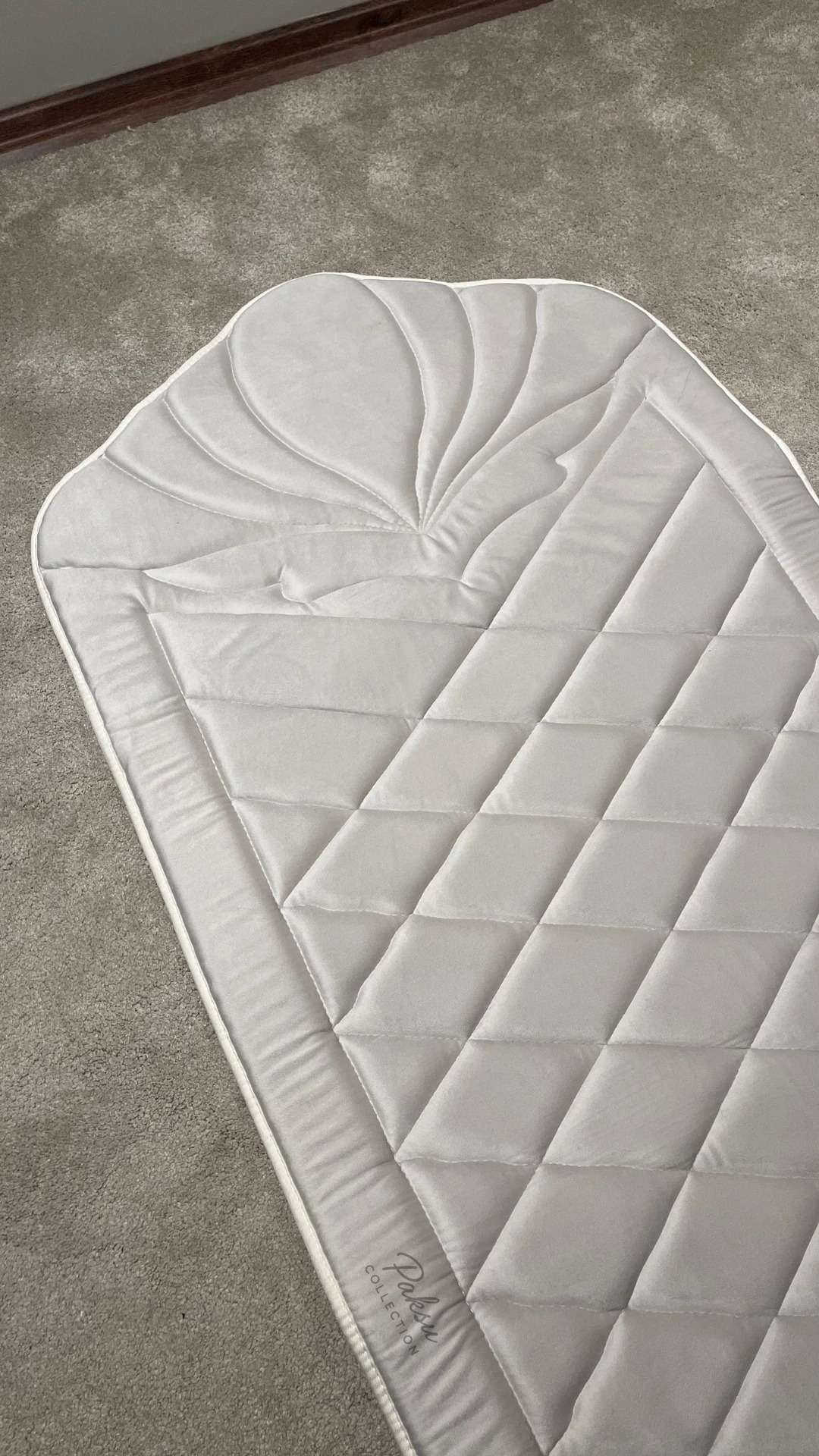 Saray Koleksiyon Ortopedik Seccade - İnci Beyazı