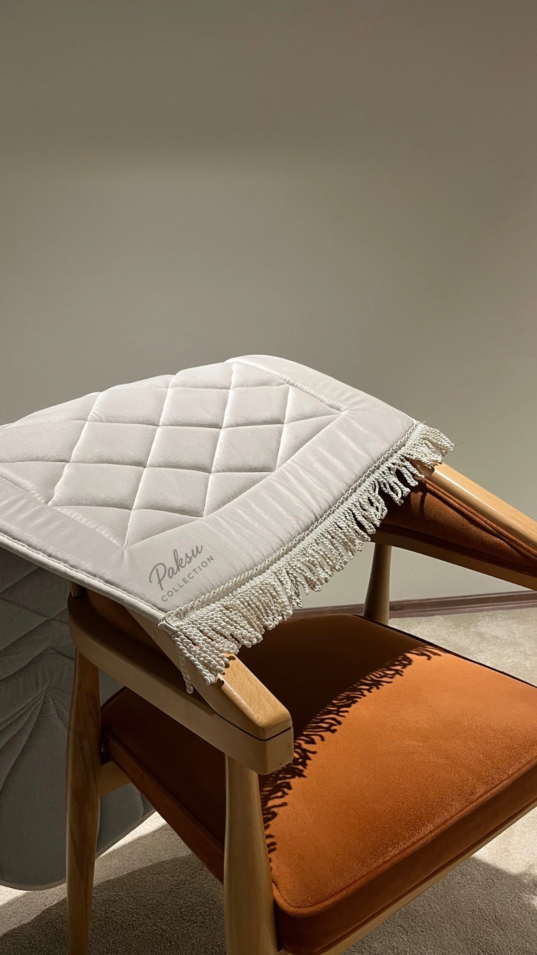 Saray Koleksiyon Ortopedik Seccade - İnci Beyazı