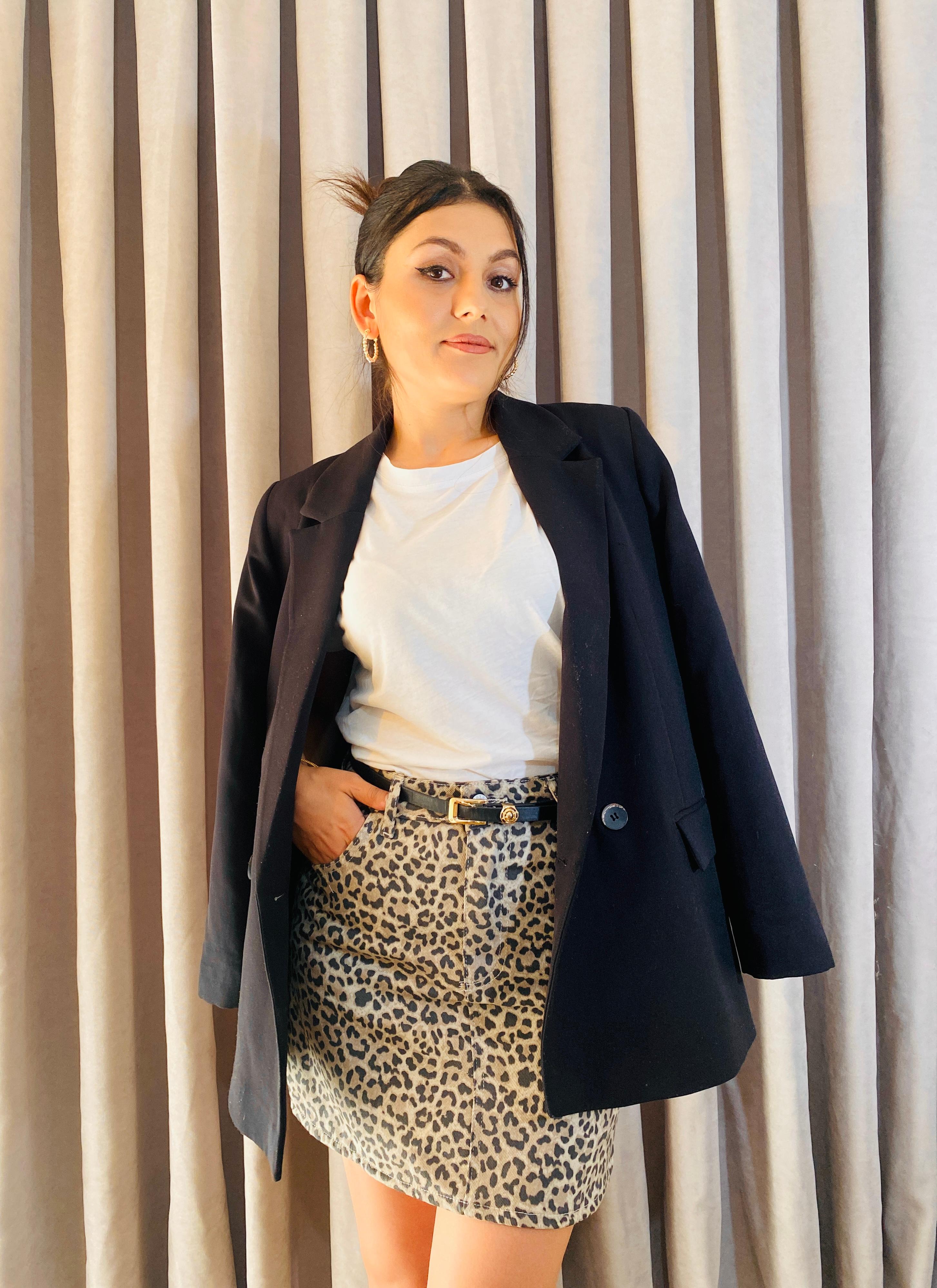 Leopar Desen Etek