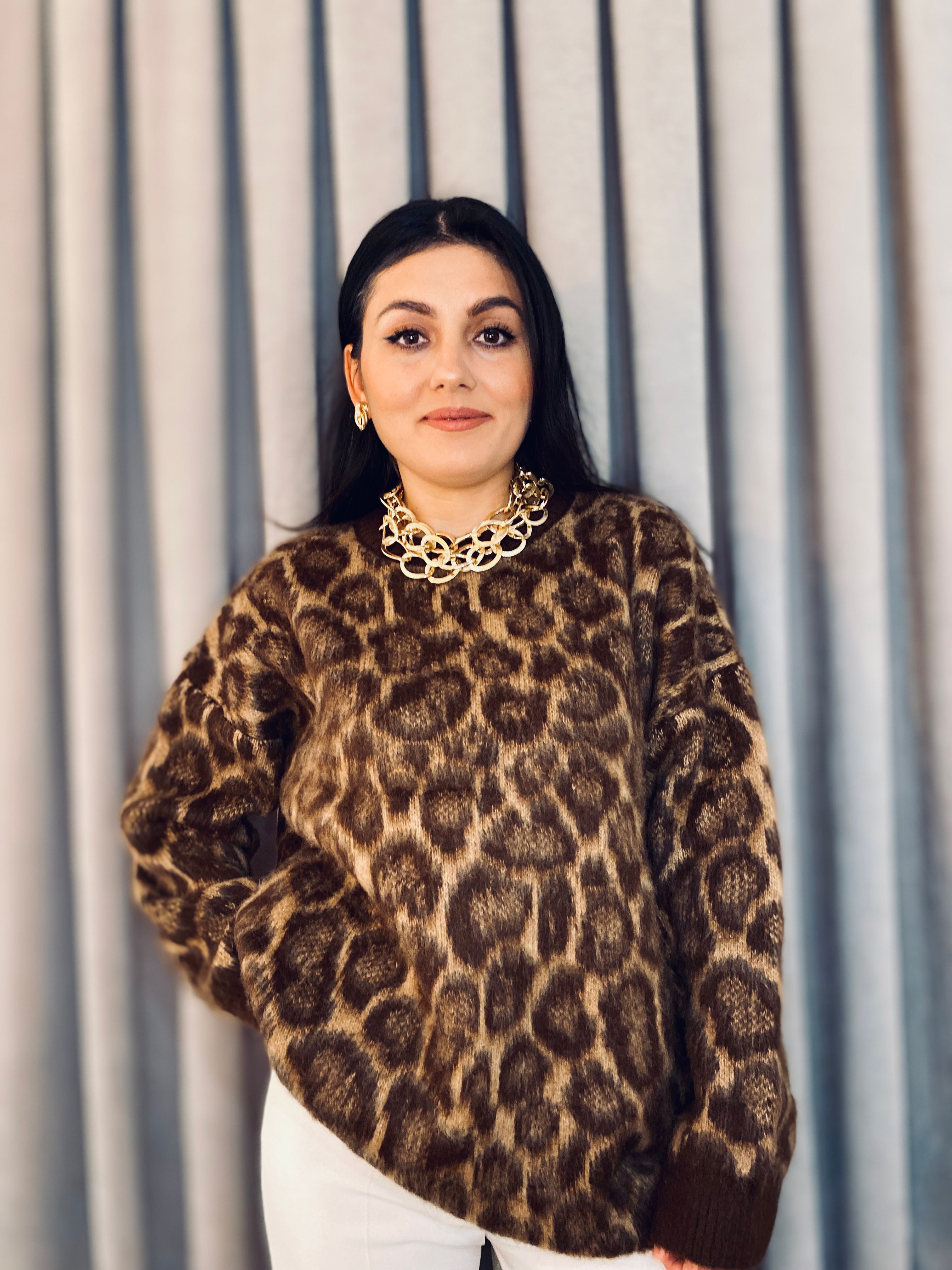 Leopar Desen Kazak