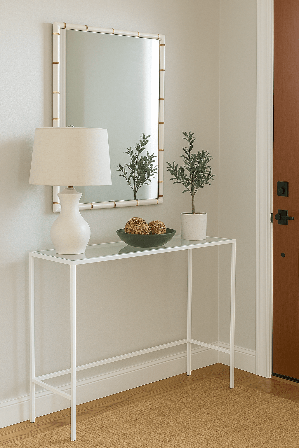 Canvas Dresuar - Beyaz