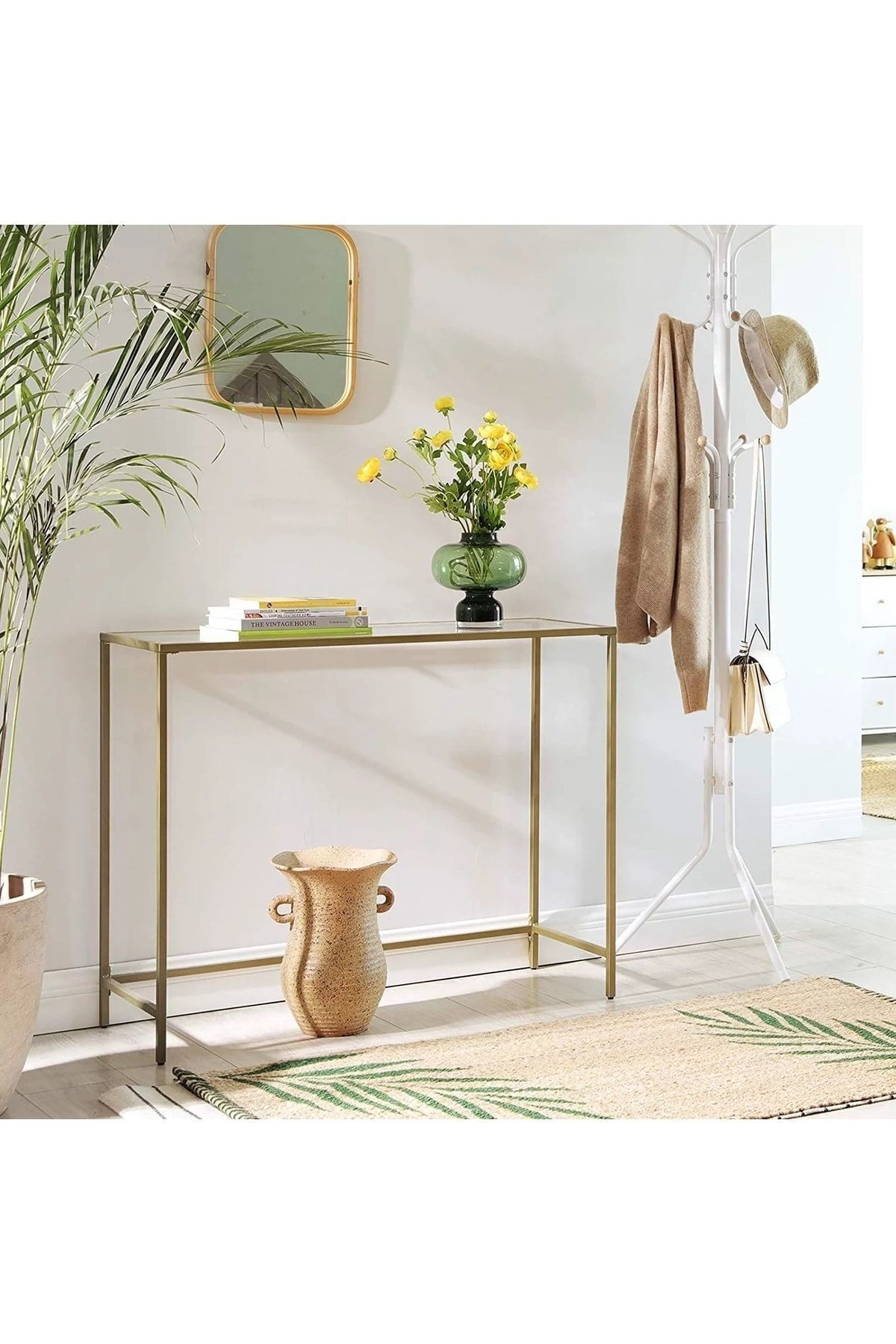 Canvas Dresuar - Gold