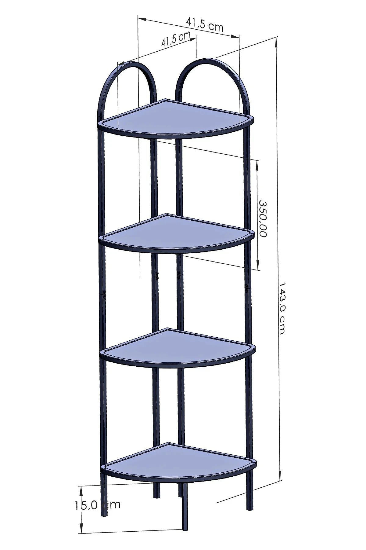 Verona Köşe Kitaplık