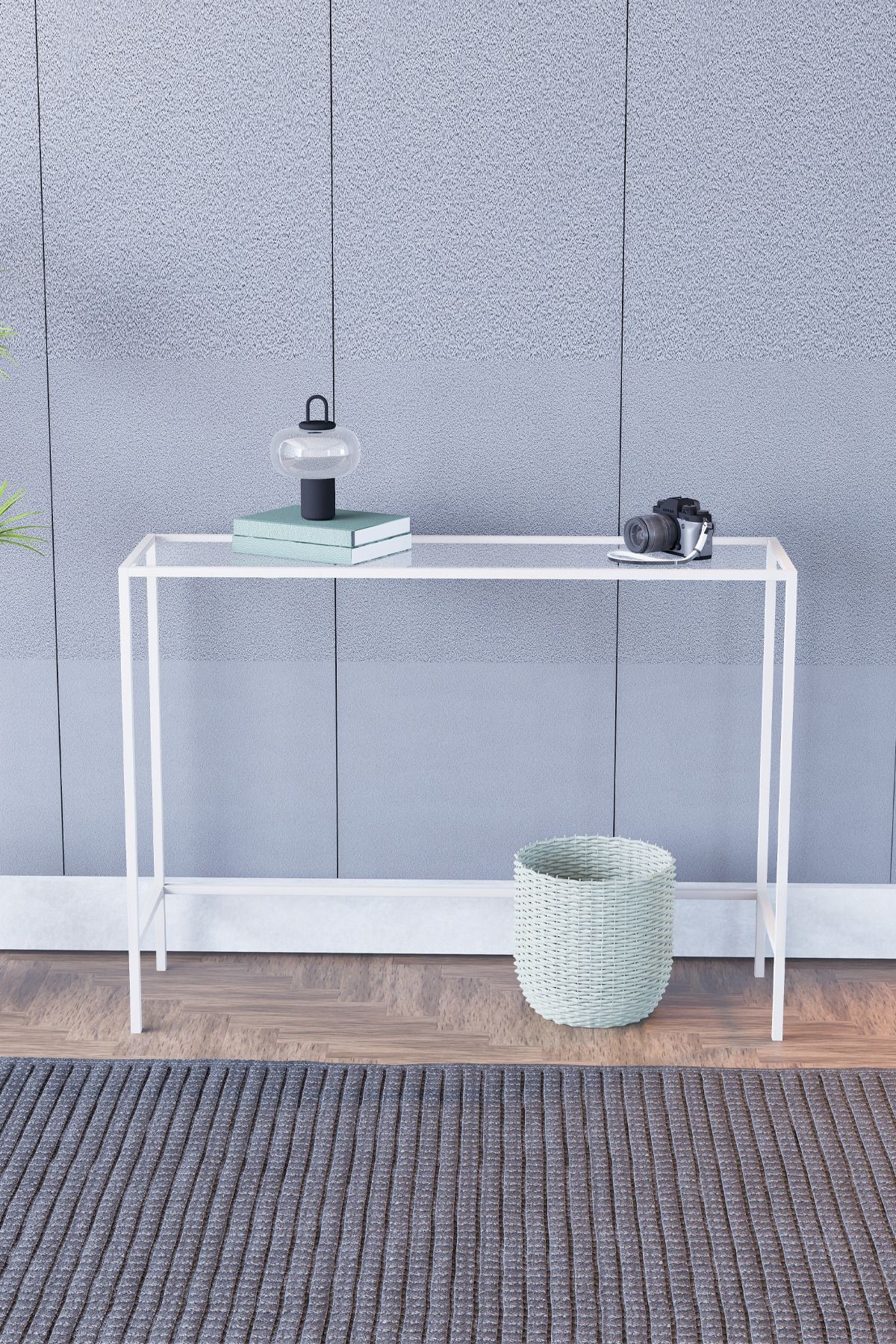 Canvas Dresuar - Beyaz