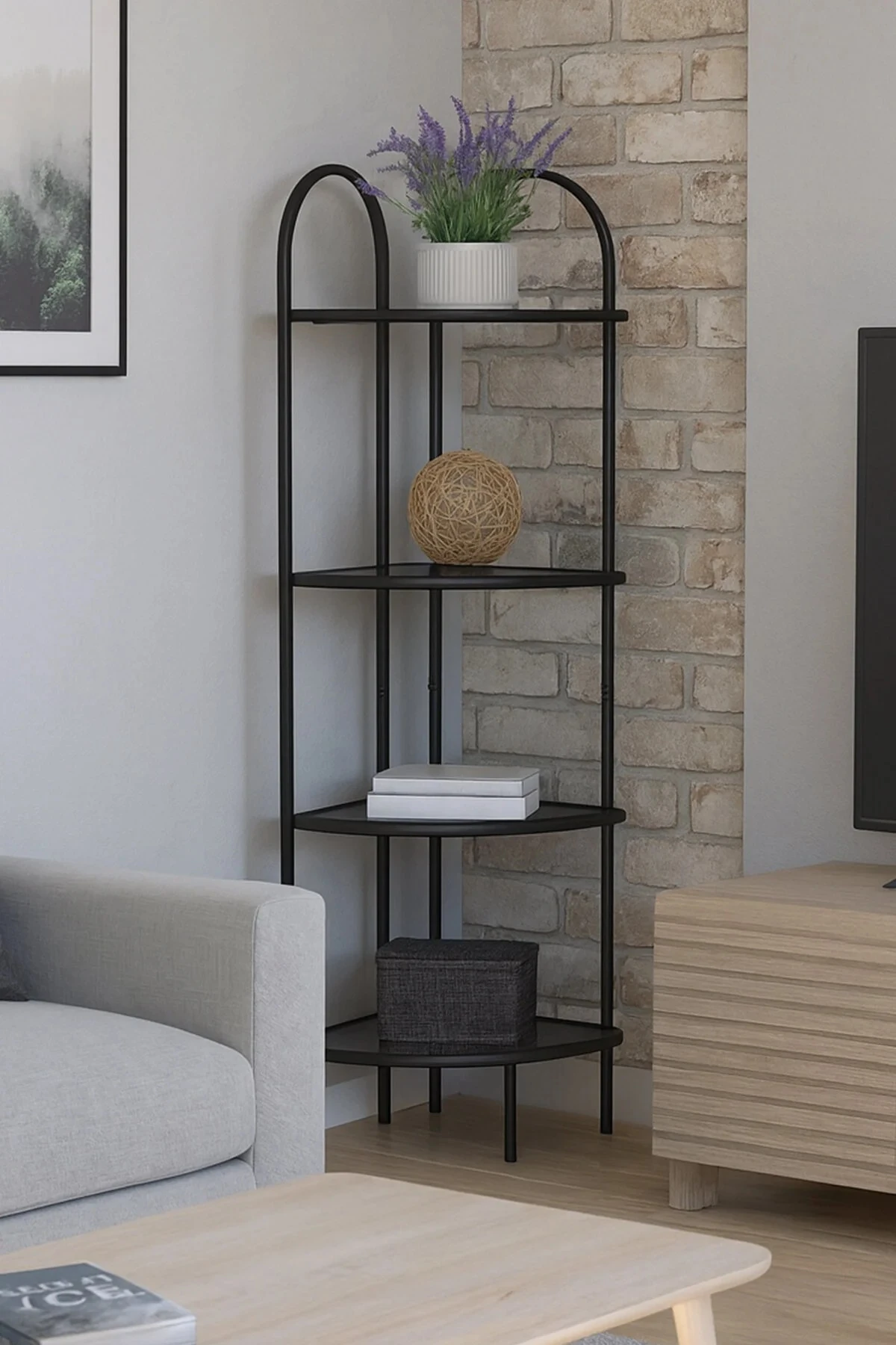 Verona Köşe Kitaplık