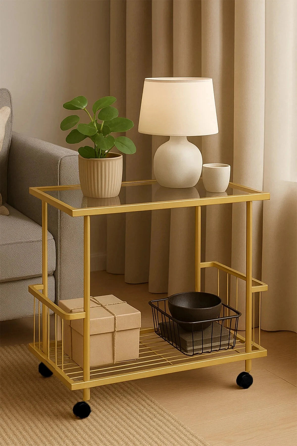 Fuji Yan Sehpa - Gold