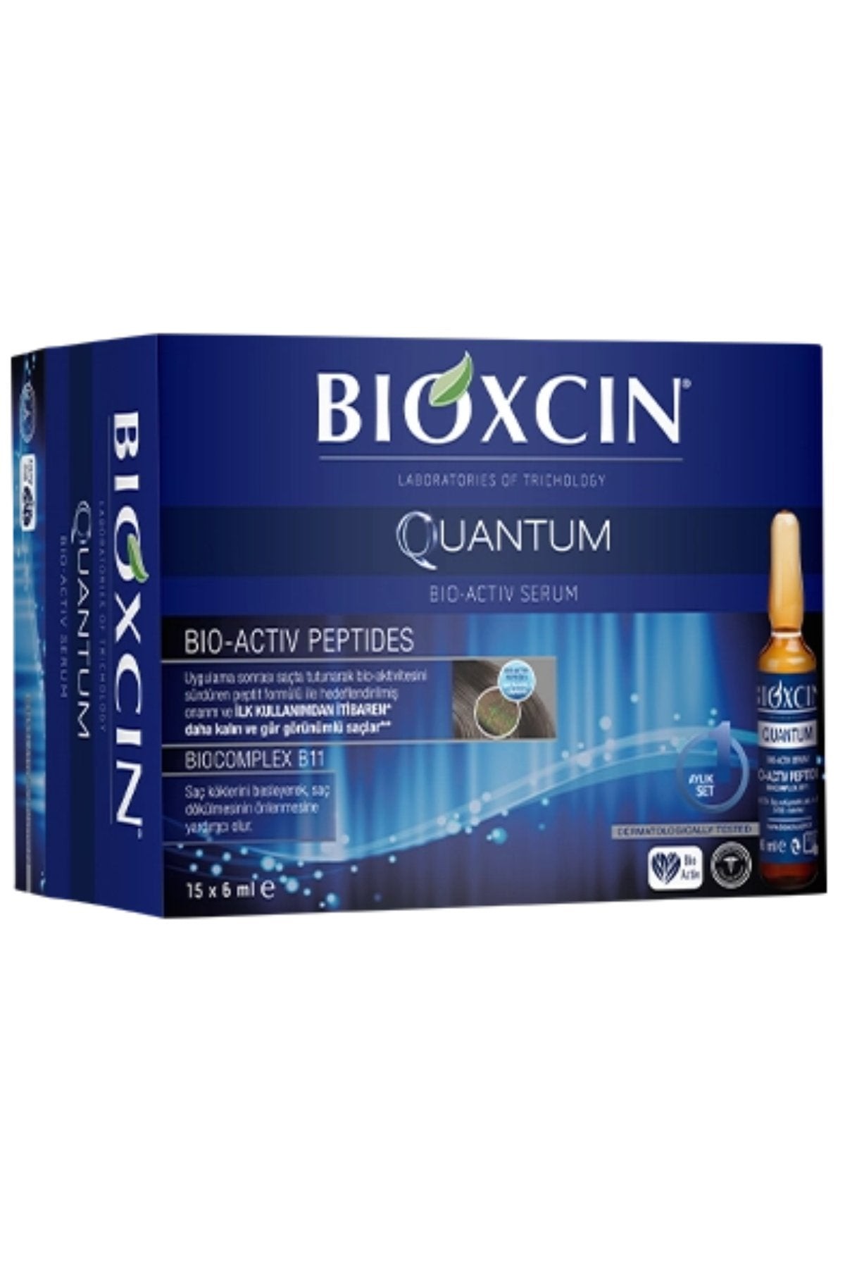 Bioxcin Quantum Bio-Activ Anti Hair Loss Serum 15 X 6 MI