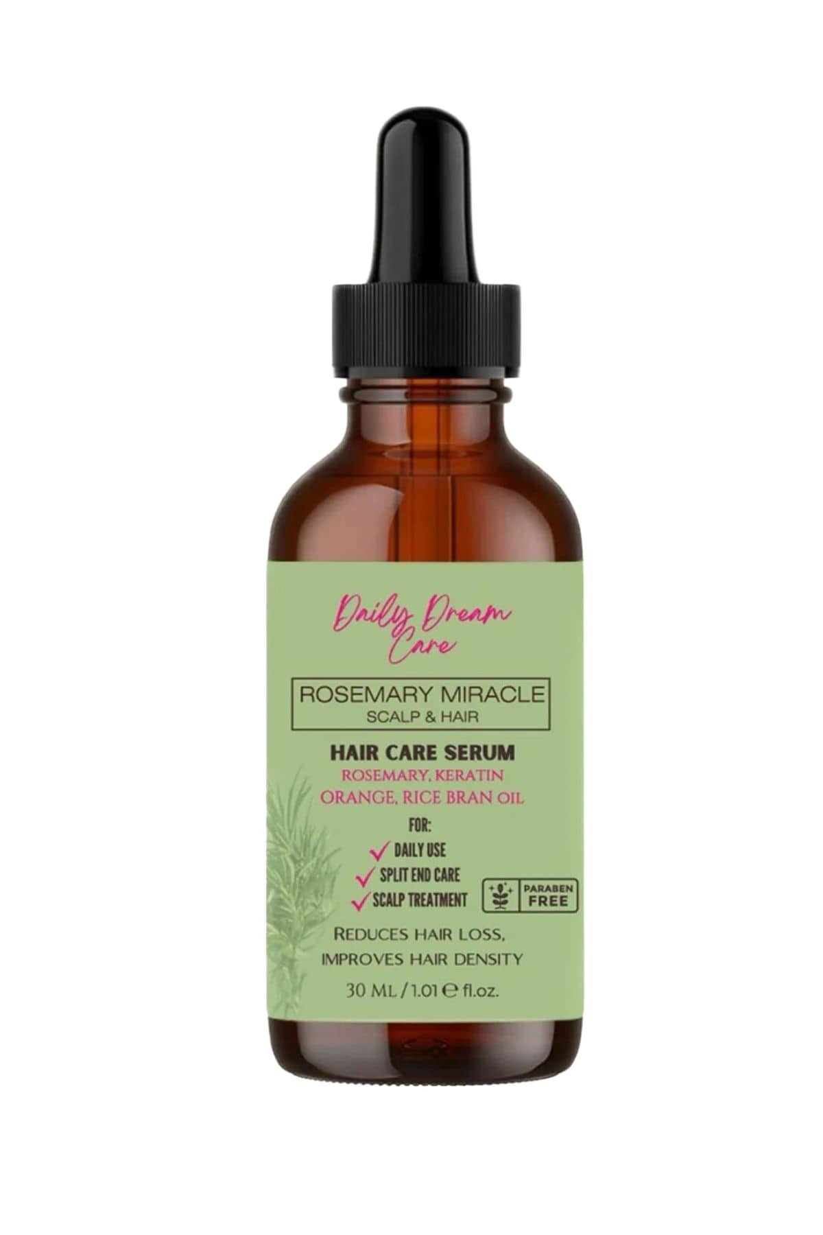 DAILY DREAM CARE Miracle Rosemary Hair Serum For Fast Hair Growth and New Hair Formation