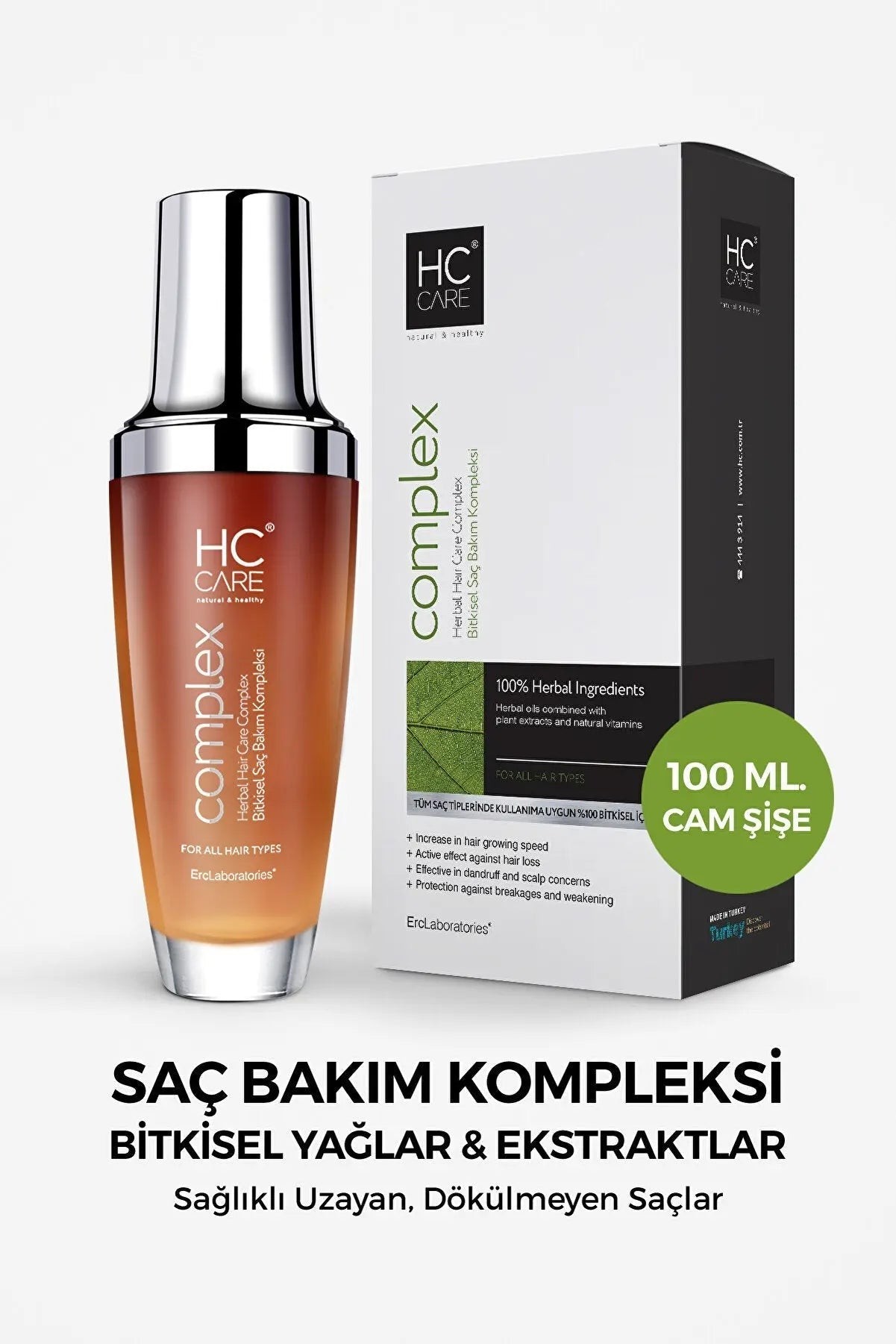 Complex Herbal Hair Care Complex - 100 ml