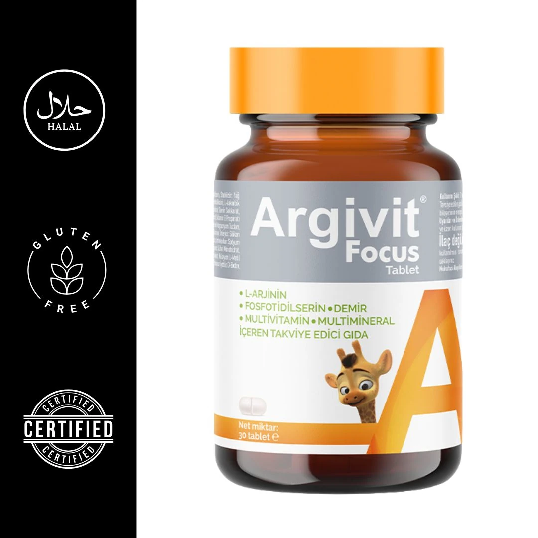 Argivit Focus Tablet - 30 Tablet
