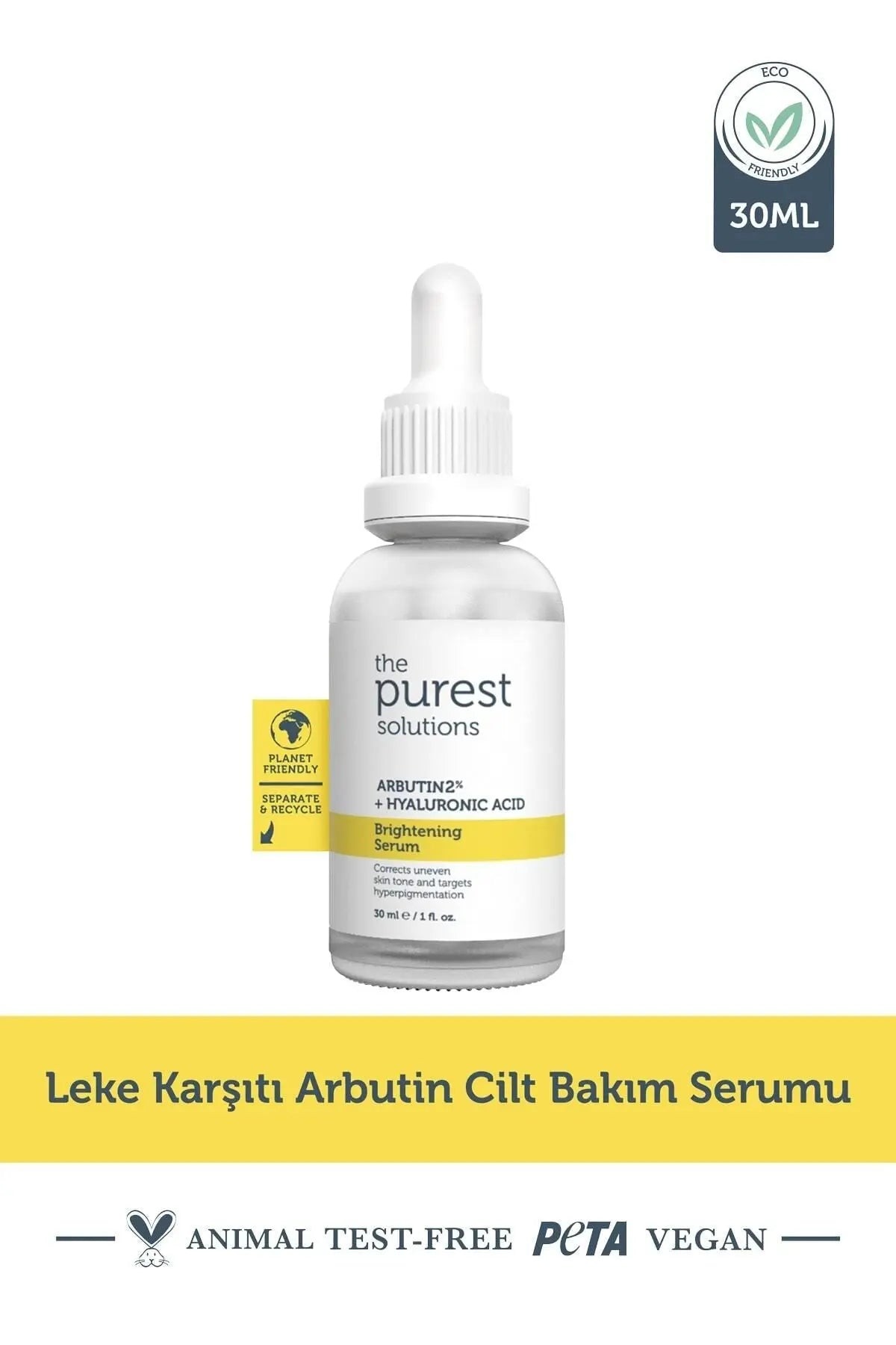 Anti-Blemish Arbutin Skin Care Serum 30 Ml (arbutin 2% + Hyaluronic Acid)