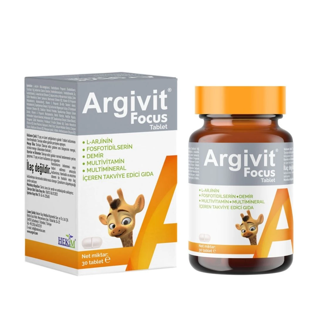 Argivit Focus Tablet - 30 Tablet