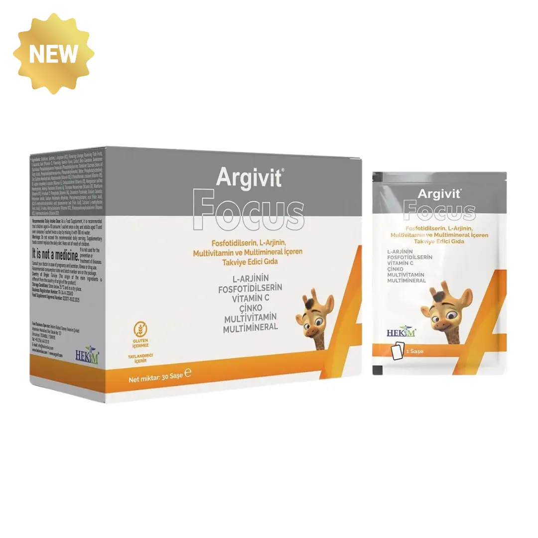 Argivit Focus Sachet - 30 Sachets