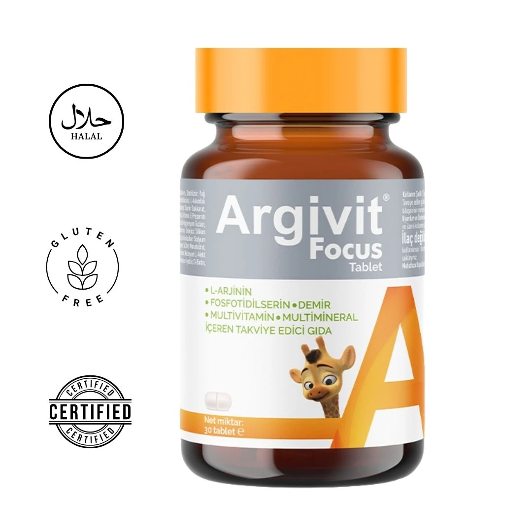 Argivit Focus Tablet - 30 Tablet