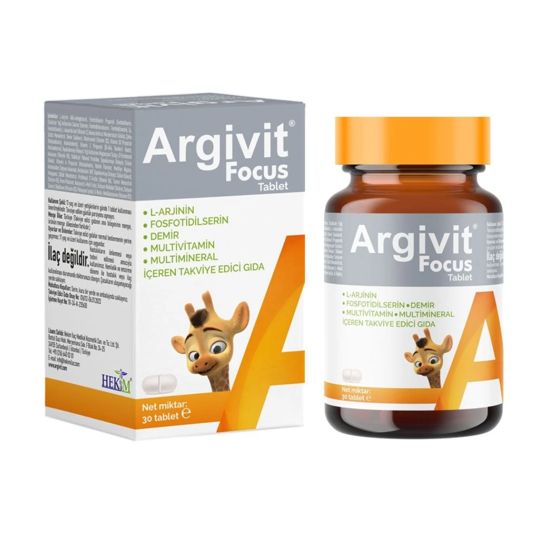 Argivit Focus Tablet - 30 Tablet