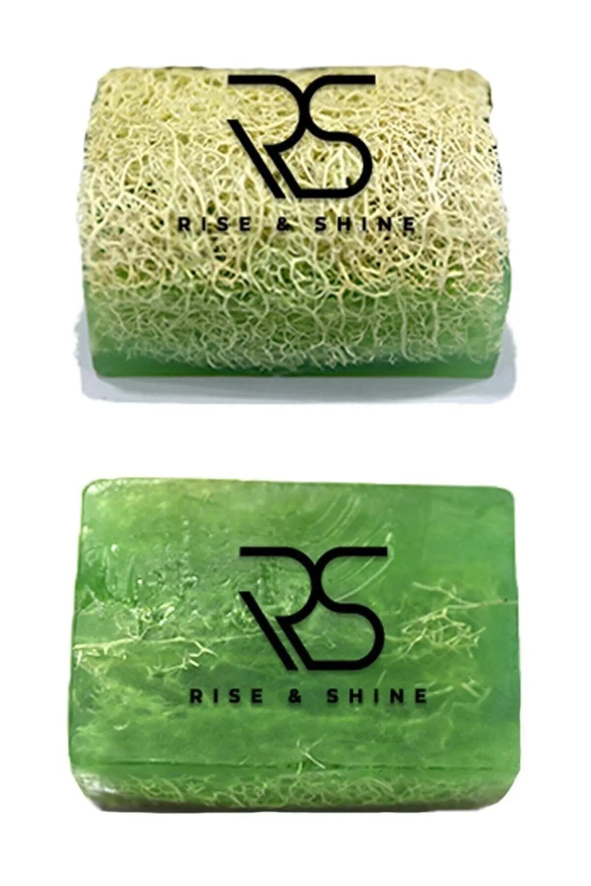 Natural Pumpkin Fiber Aloe Vera Soap 130 Gr