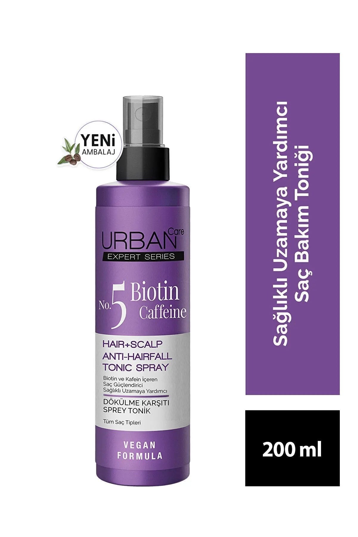 Expert Series Biotin and Caffeine Anti-Hair Tonic - Helps Fast Growth - 200 ml