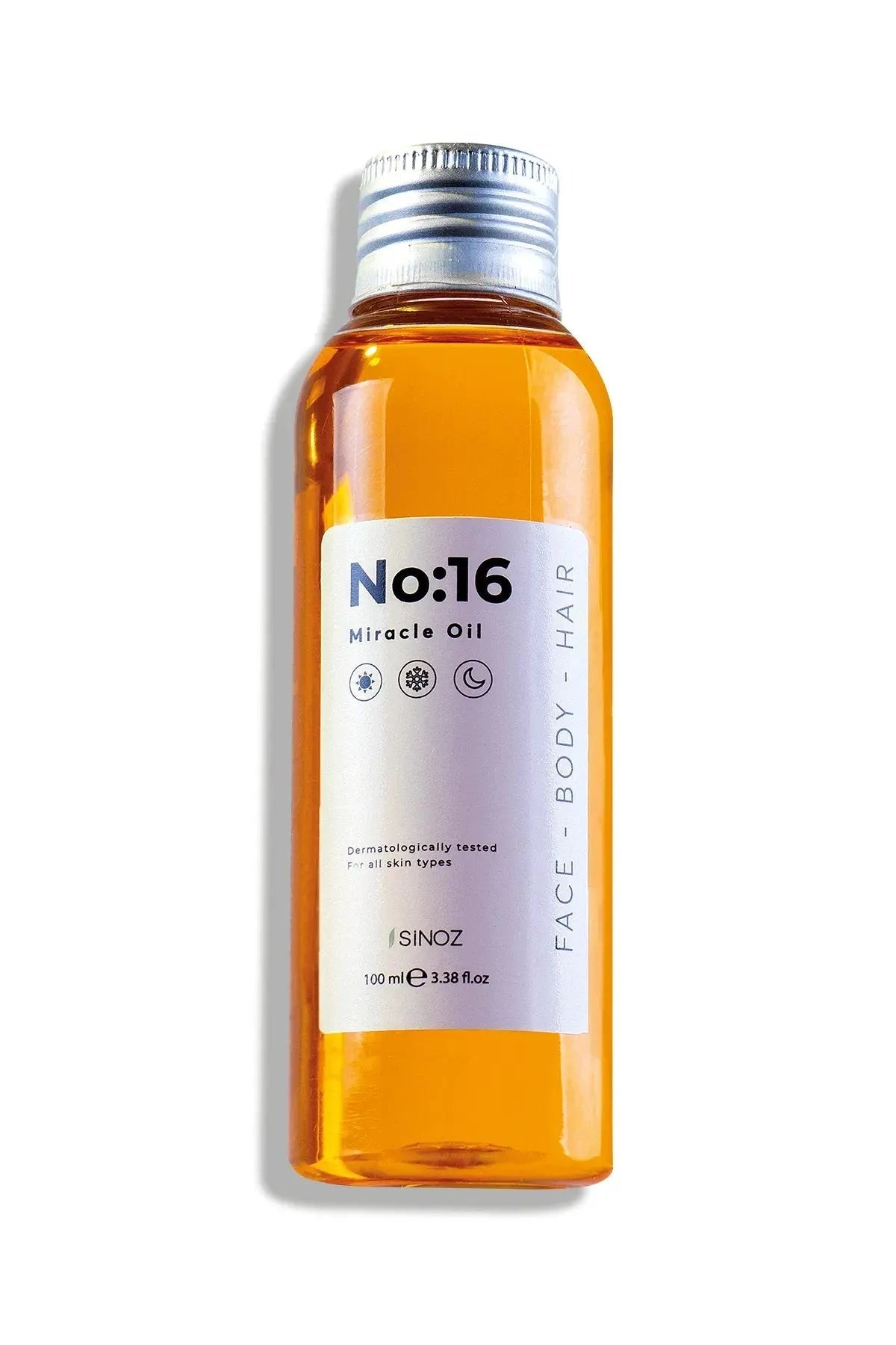 No:16 Moisturizing Nourishing Renewing Radiance Miraculous Repairing Care Oil 100 ml