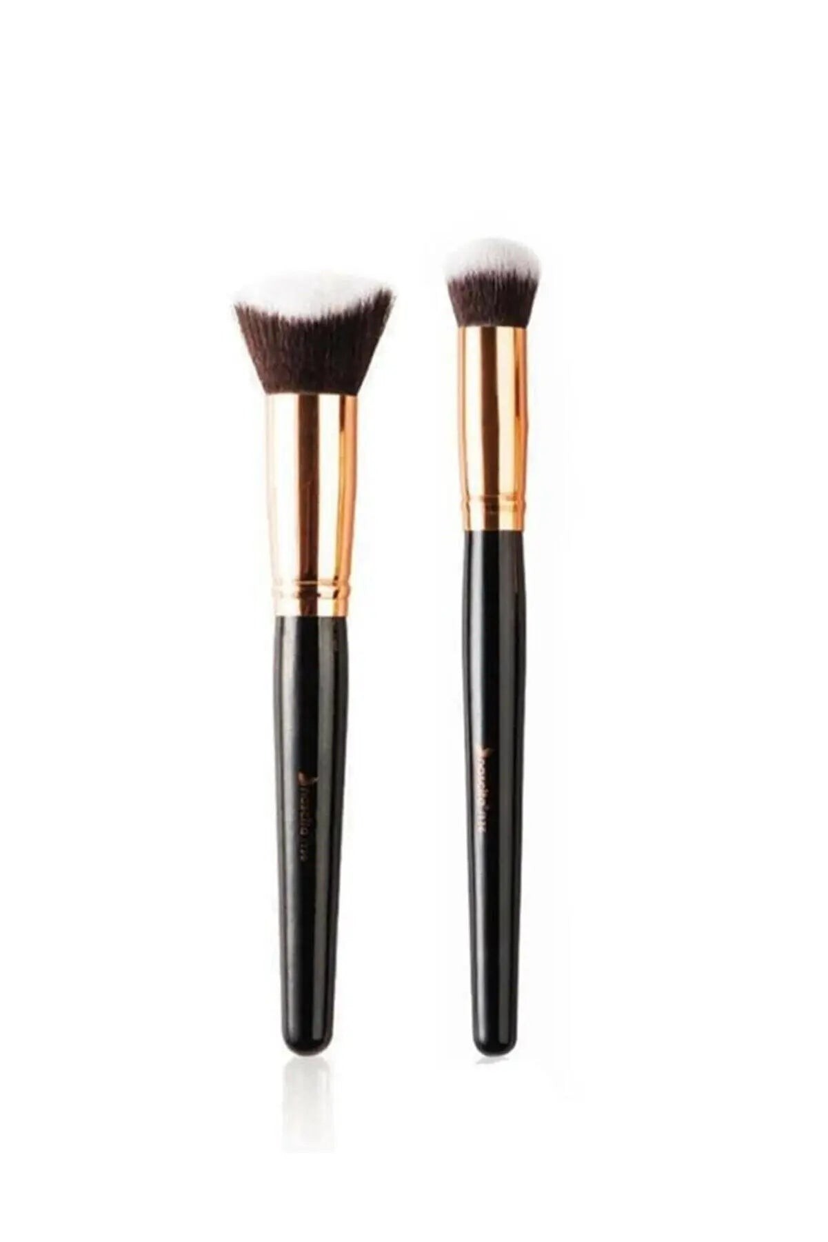 Concealer Brush 136 + 3d Kabuki Foundation Brush