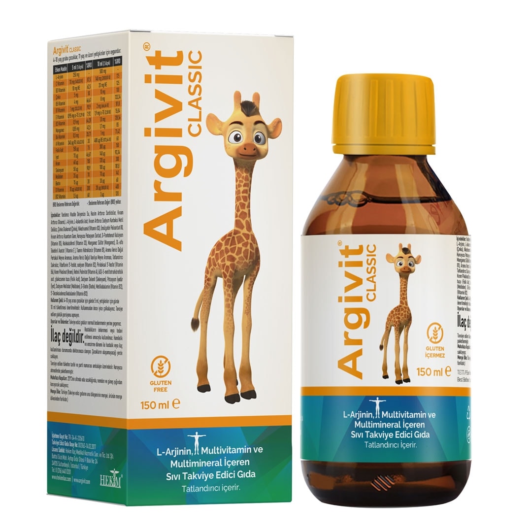 Argivit Classic Syrup 150ml