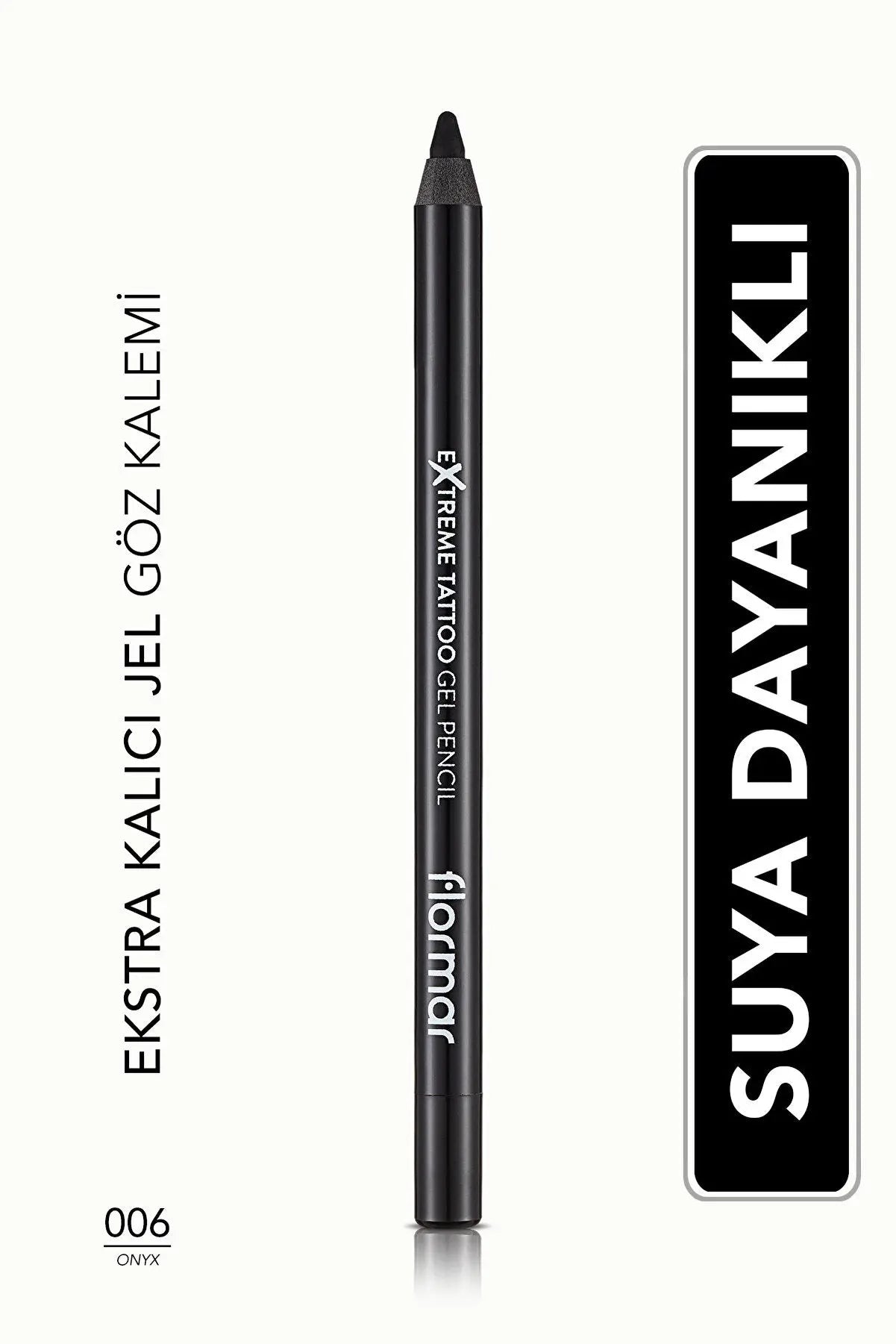 Waterproof Gel Eye Pencil (BLACK)-extreme Tattoo Gel Pencil-006