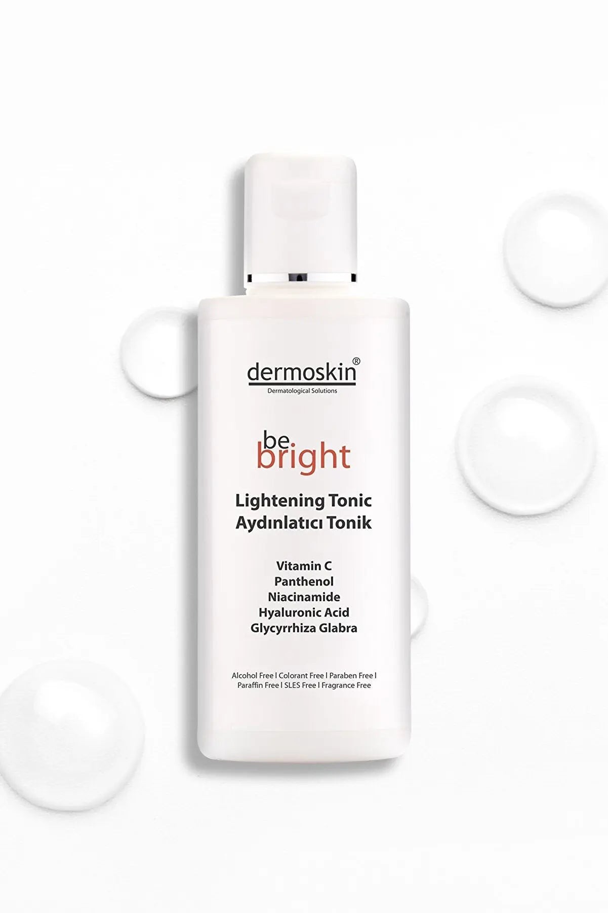 Be Bright Pore Firming, Anti-Blemish and Brightening Tonic 200 ml