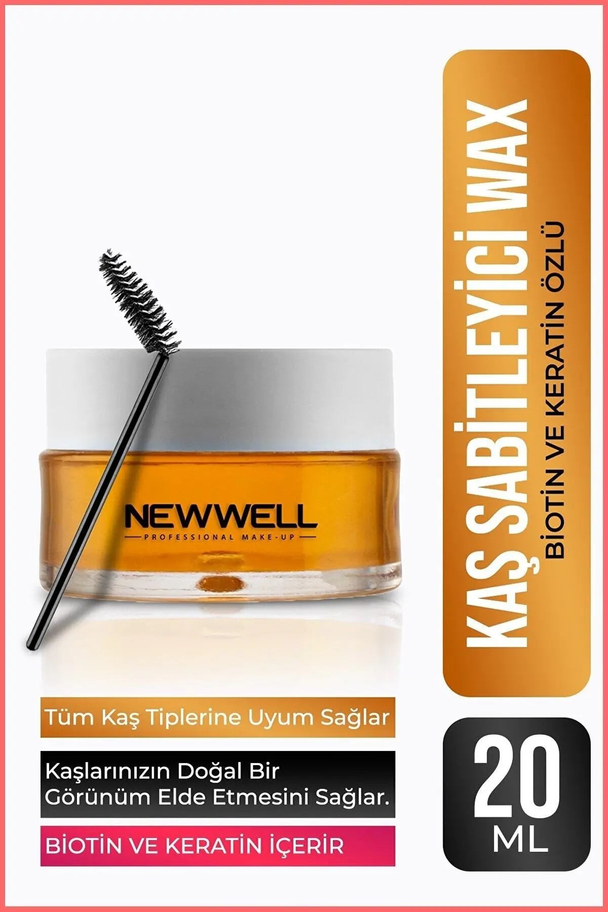 Eyebrow Stabilizer Wax (20 Gr)