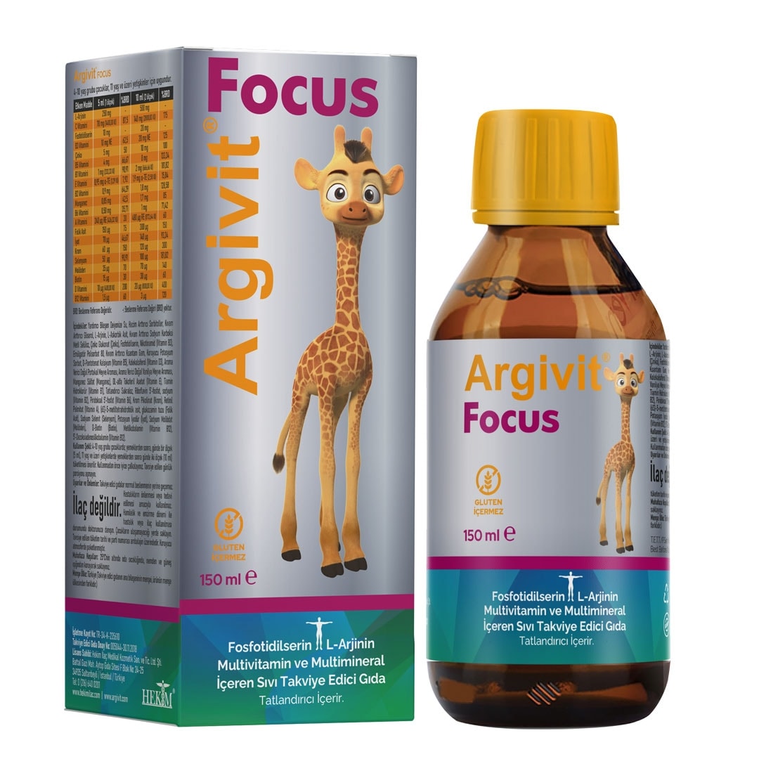 Argivit Focus Syrup 150 ml