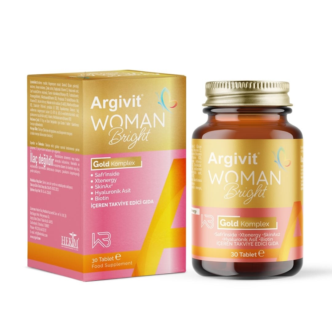 Argivit Women Gold Bright Complex 30 Tablet