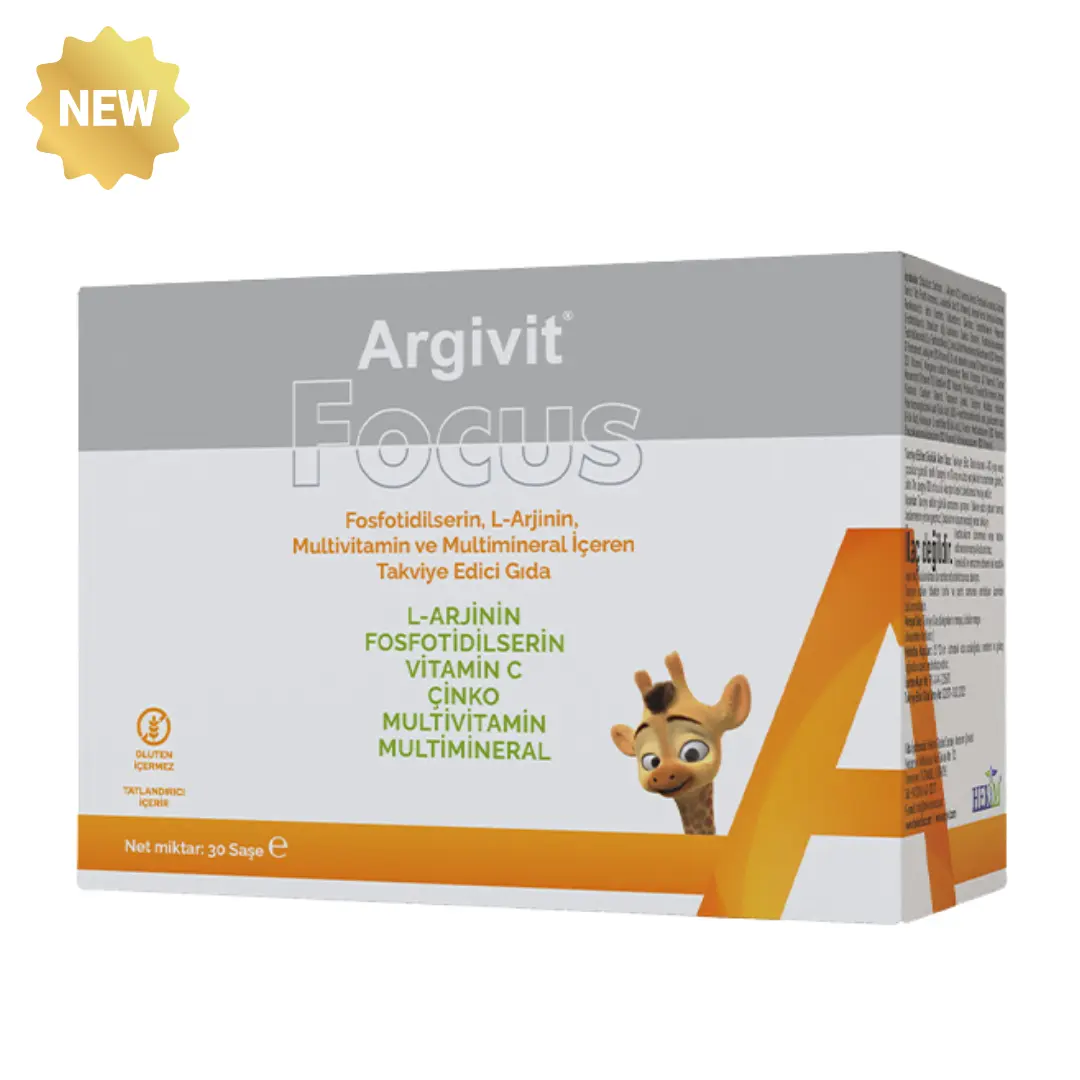 Argivit Focus Sachet - 30 Sachets