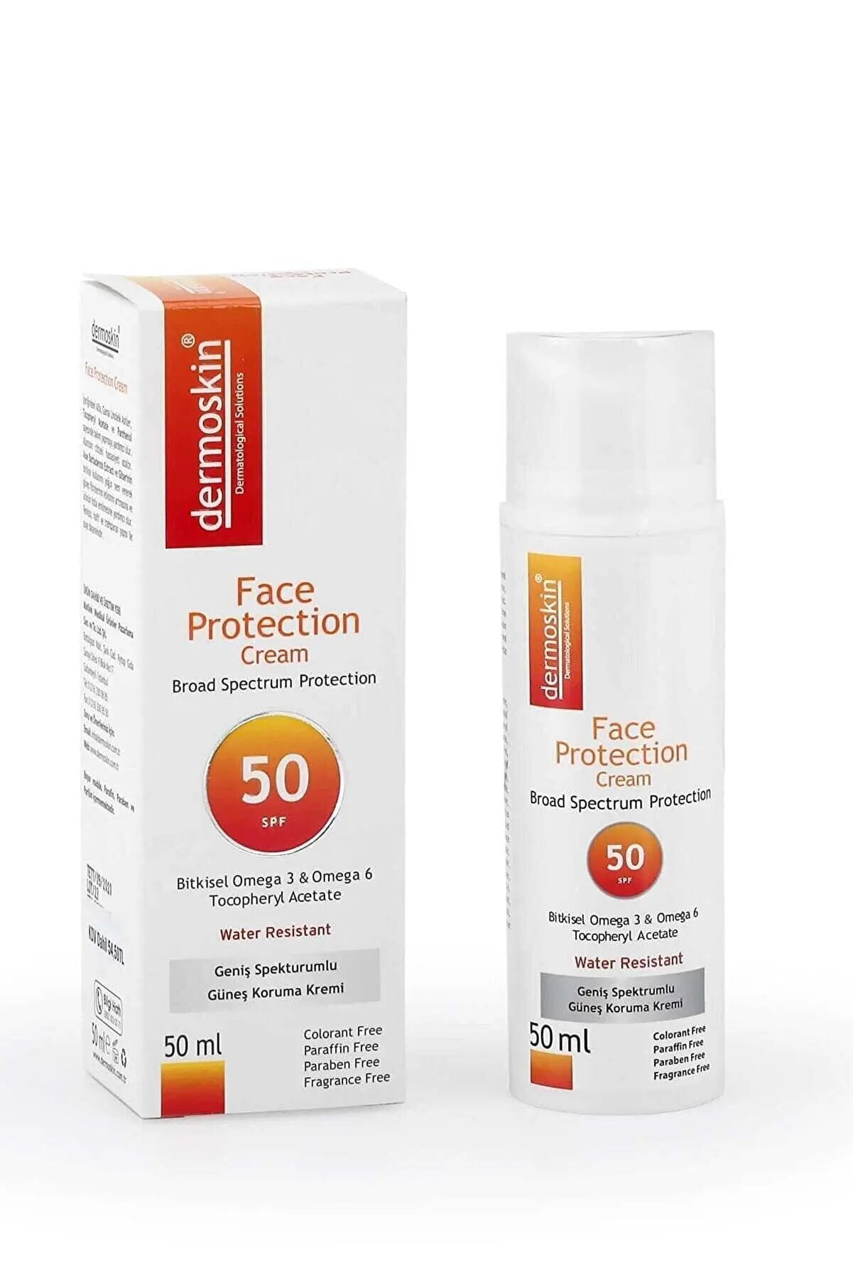 Face Protection SPF 50+ Sunscreen Cream 50ml